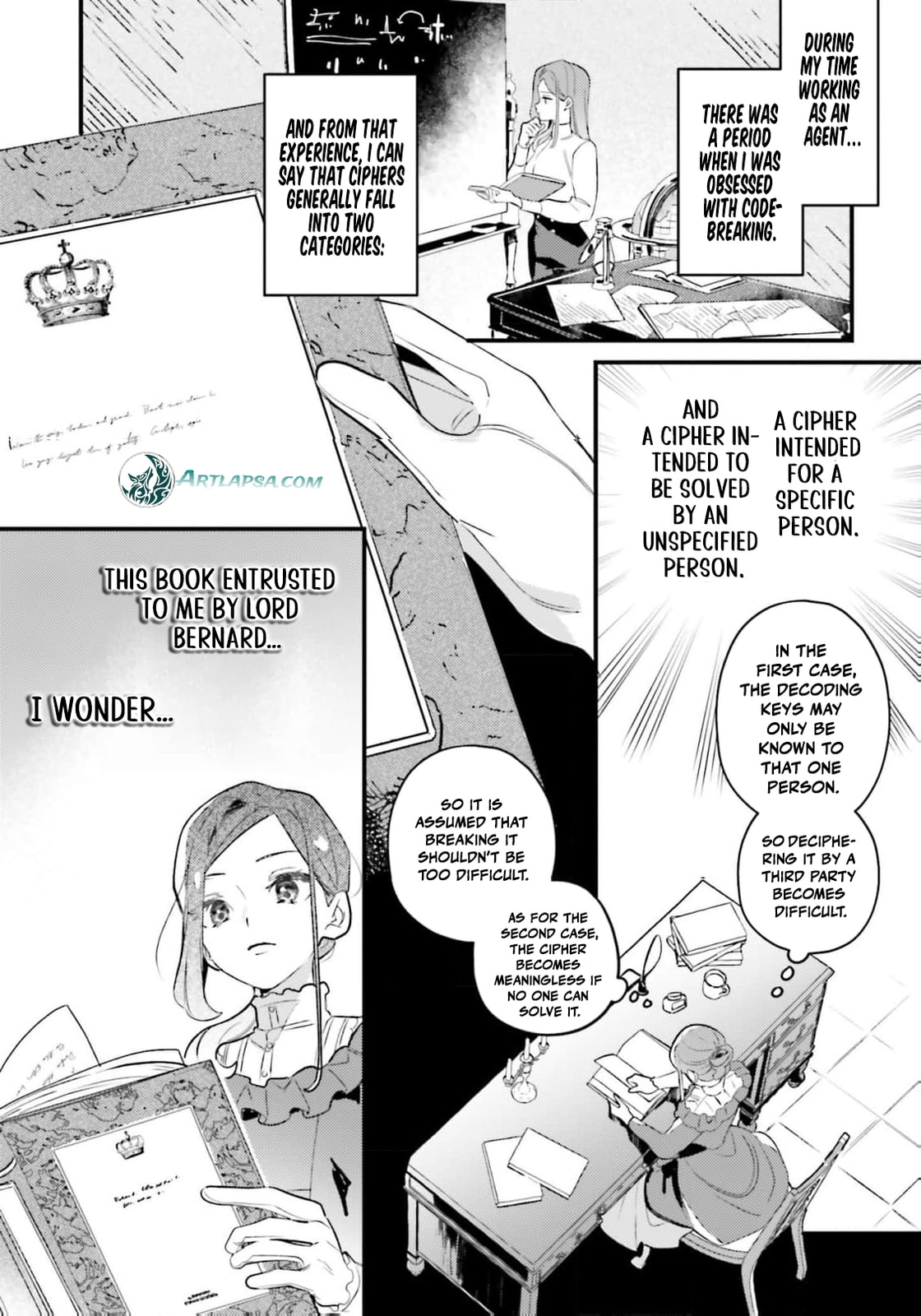 Victoria of Many Faces Chapter 40 page 4 - 