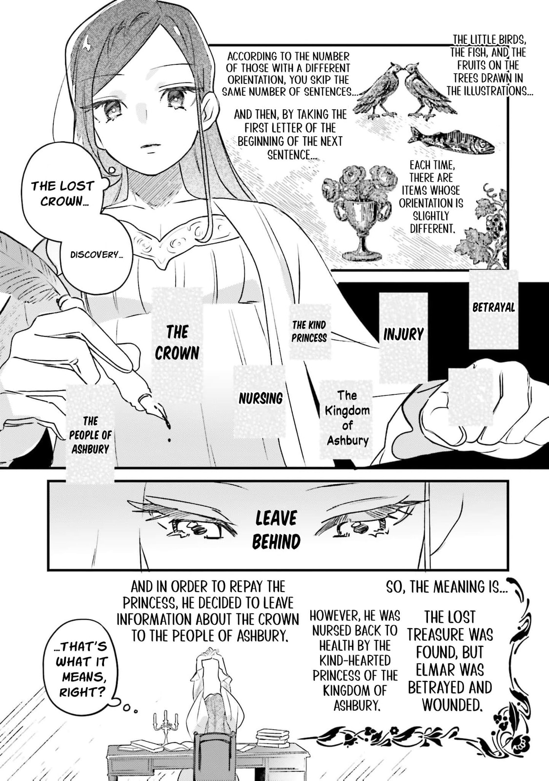 Victoria of Many Faces Chapter 41 page 4 - 
