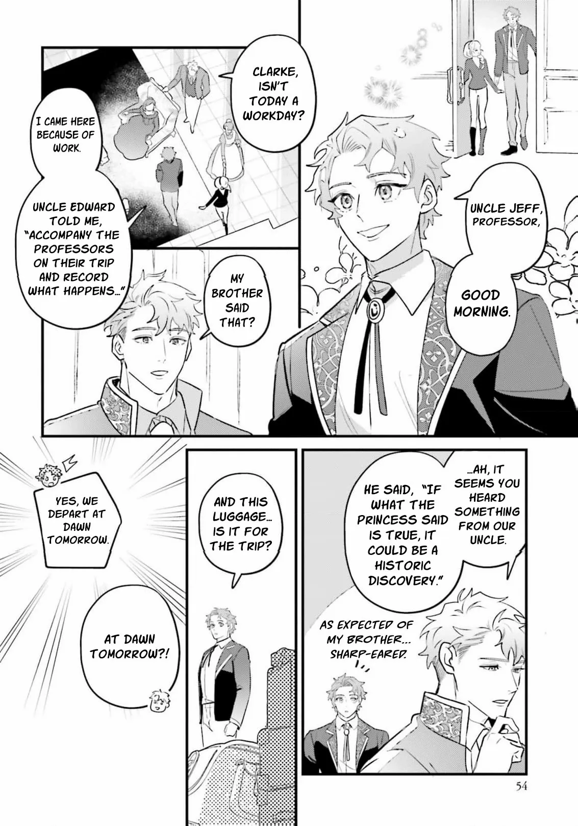Victoria of Many Faces Chapter 43 page 3 - 