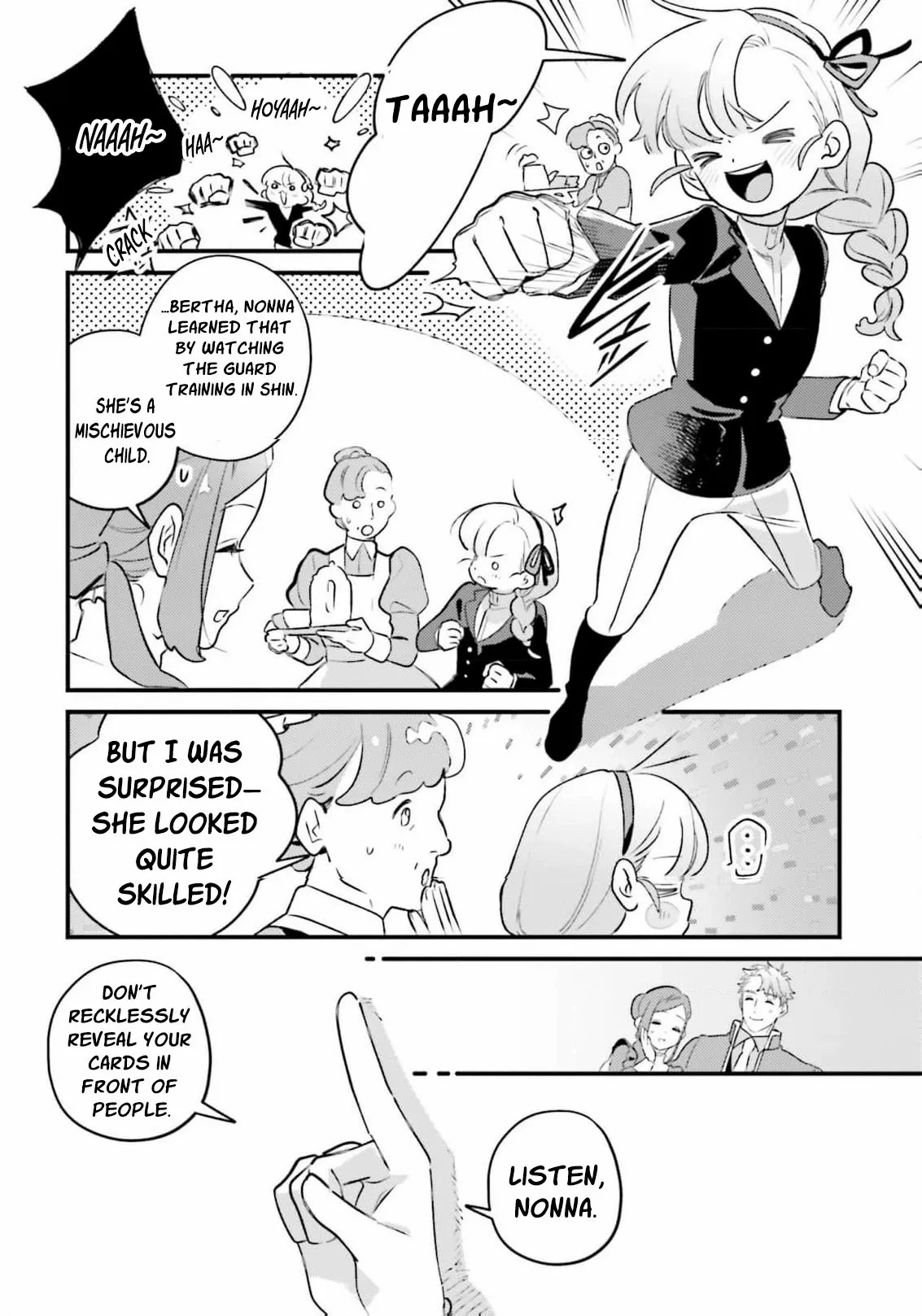 Victoria of Many Faces Chapter 43 page 7 - 