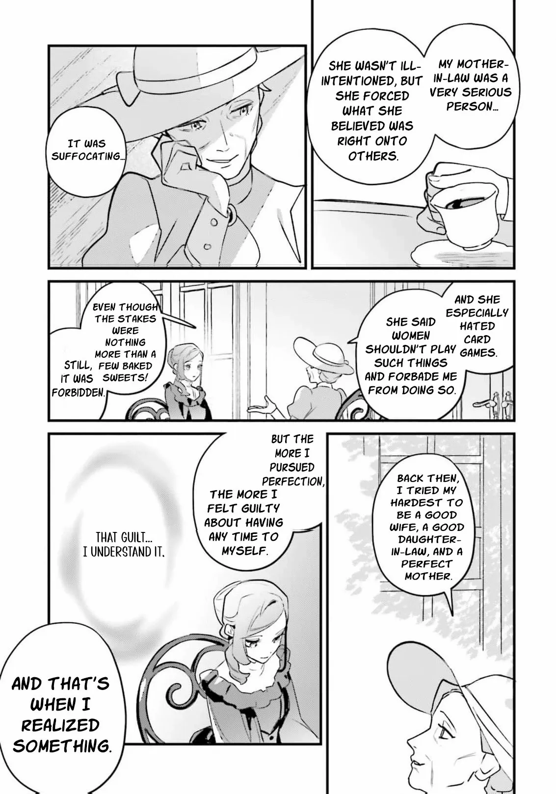Victoria of Many Faces Chapter 44 page 11 - 