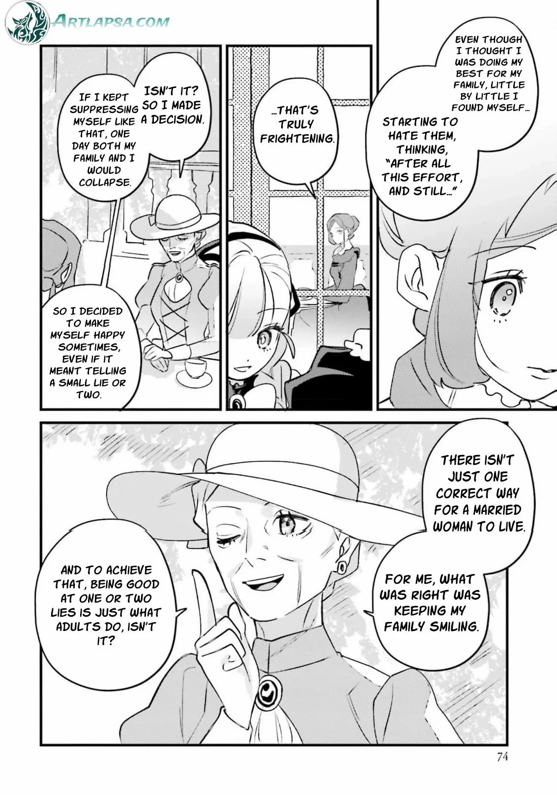 Victoria of Many Faces Chapter 44 page 12 - 
