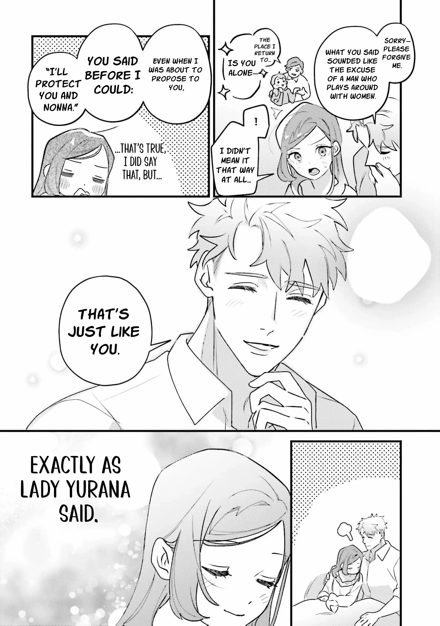 Victoria of Many Faces Chapter 44 page 8 - 
