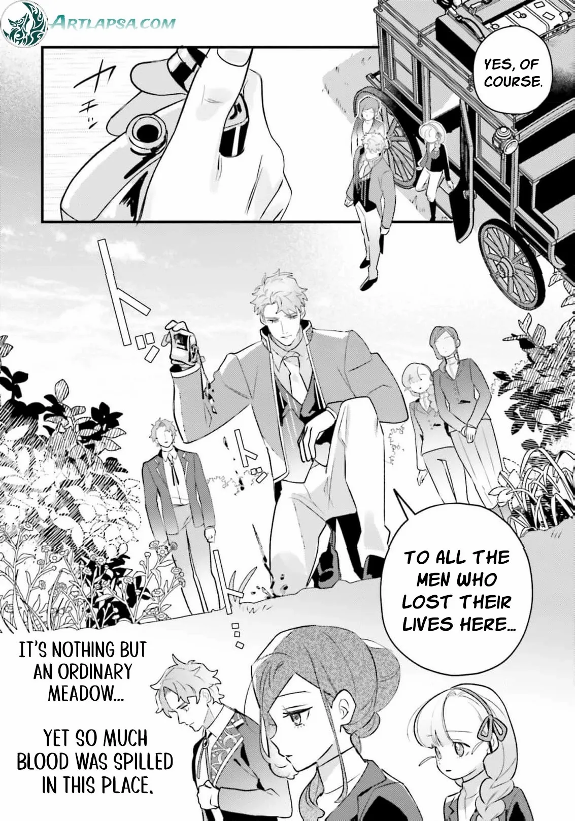 Victoria of Many Faces Chapter 45 page 11 - 