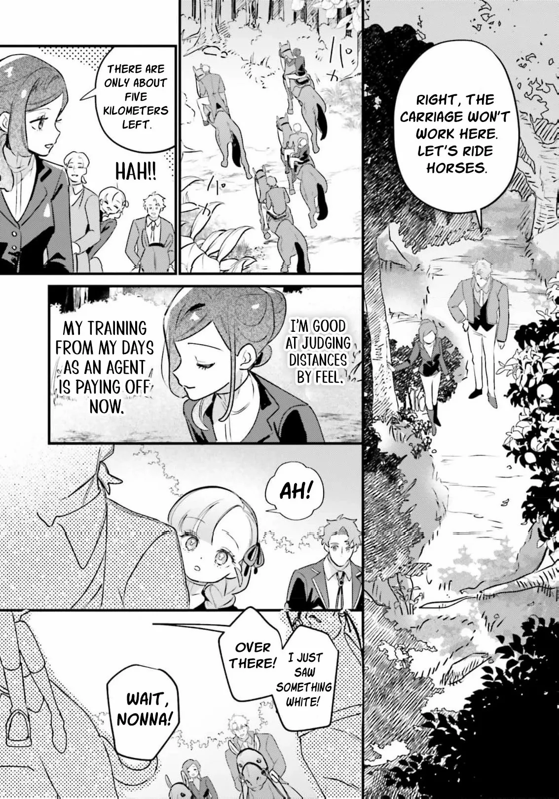 Victoria of Many Faces Chapter 45 page 14 - 