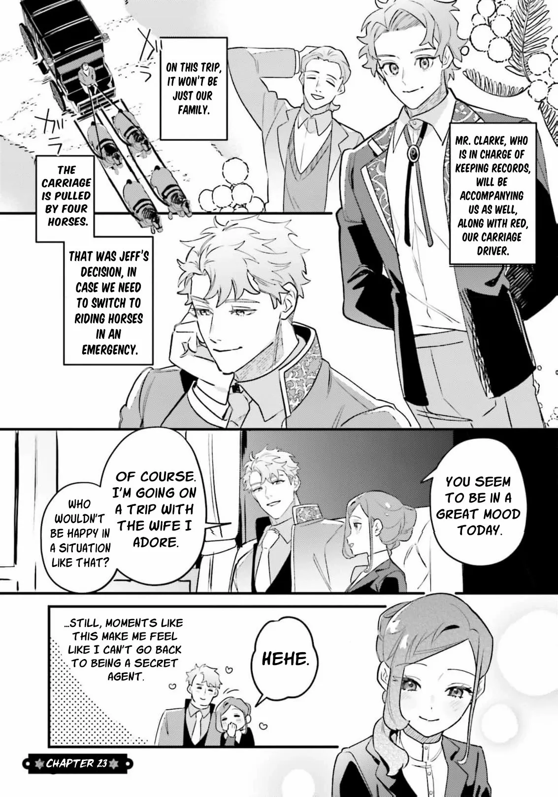 Victoria of Many Faces Chapter 45 page 4 - 