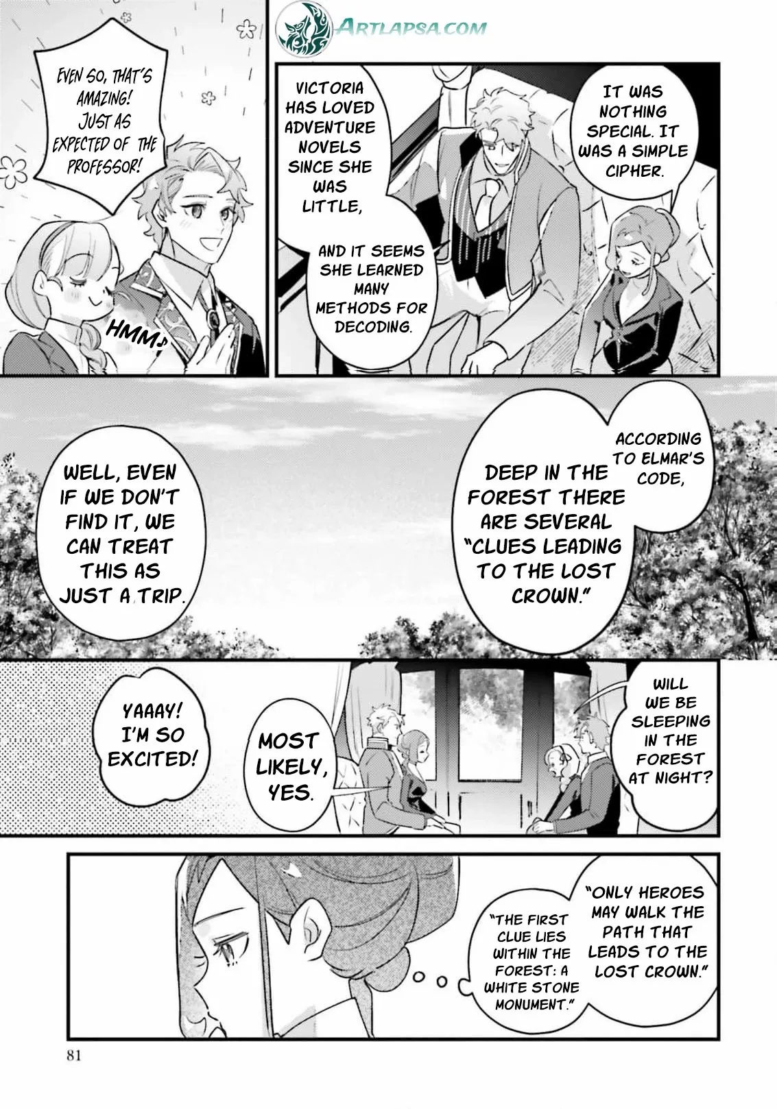 Victoria of Many Faces Chapter 45 page 6 - 