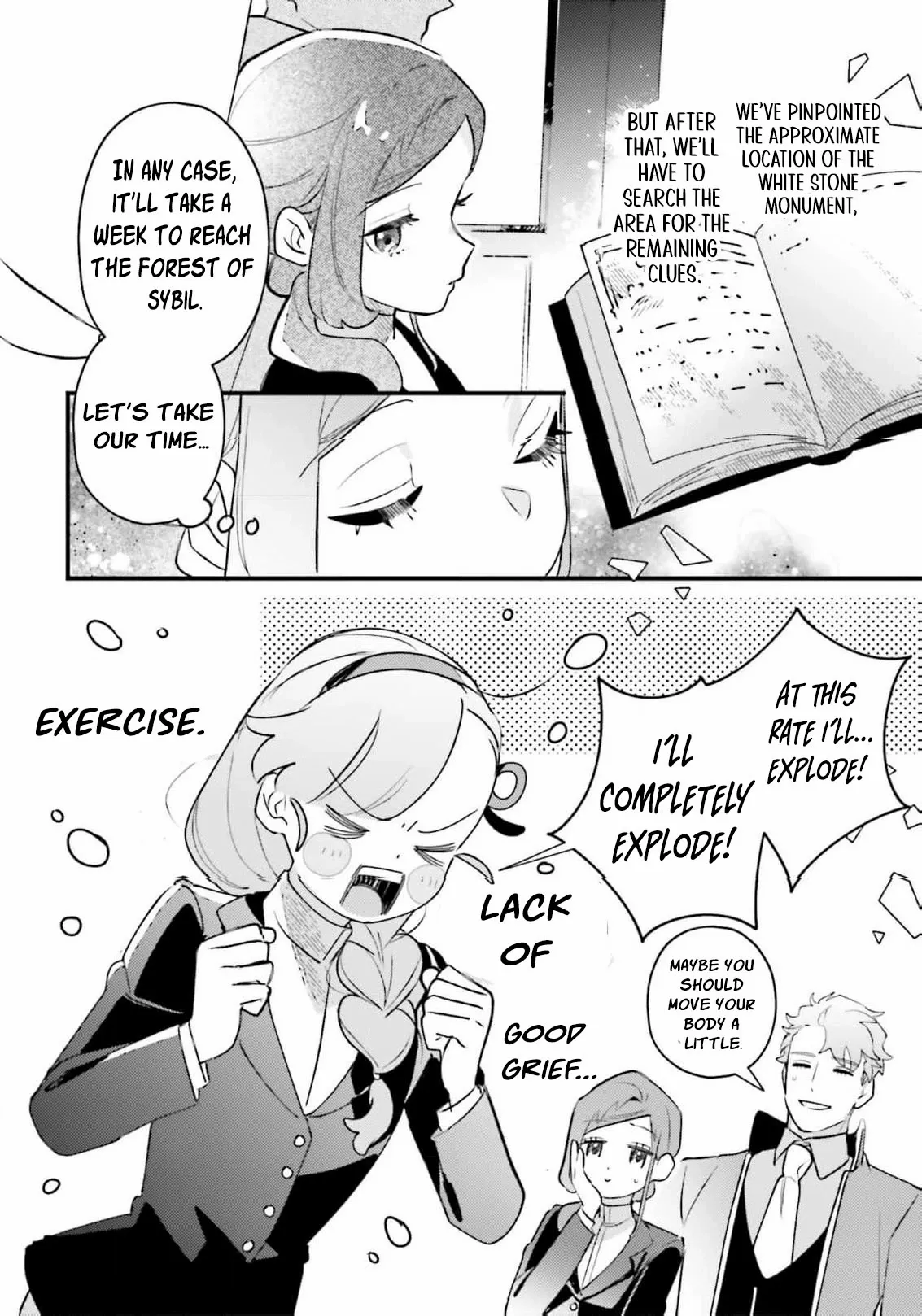 Victoria of Many Faces Chapter 45 page 7 - 