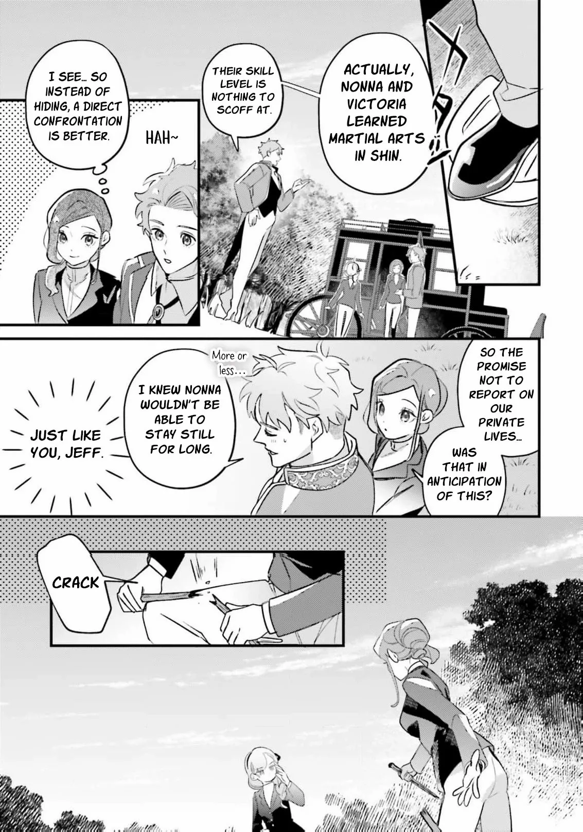 Victoria of Many Faces Chapter 45 page 8 - 