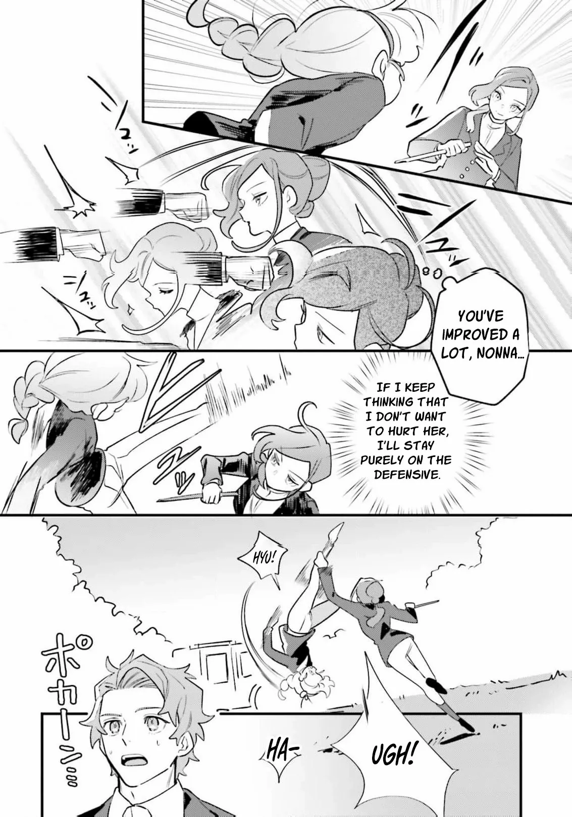 Victoria of Many Faces Chapter 45 page 9 - 