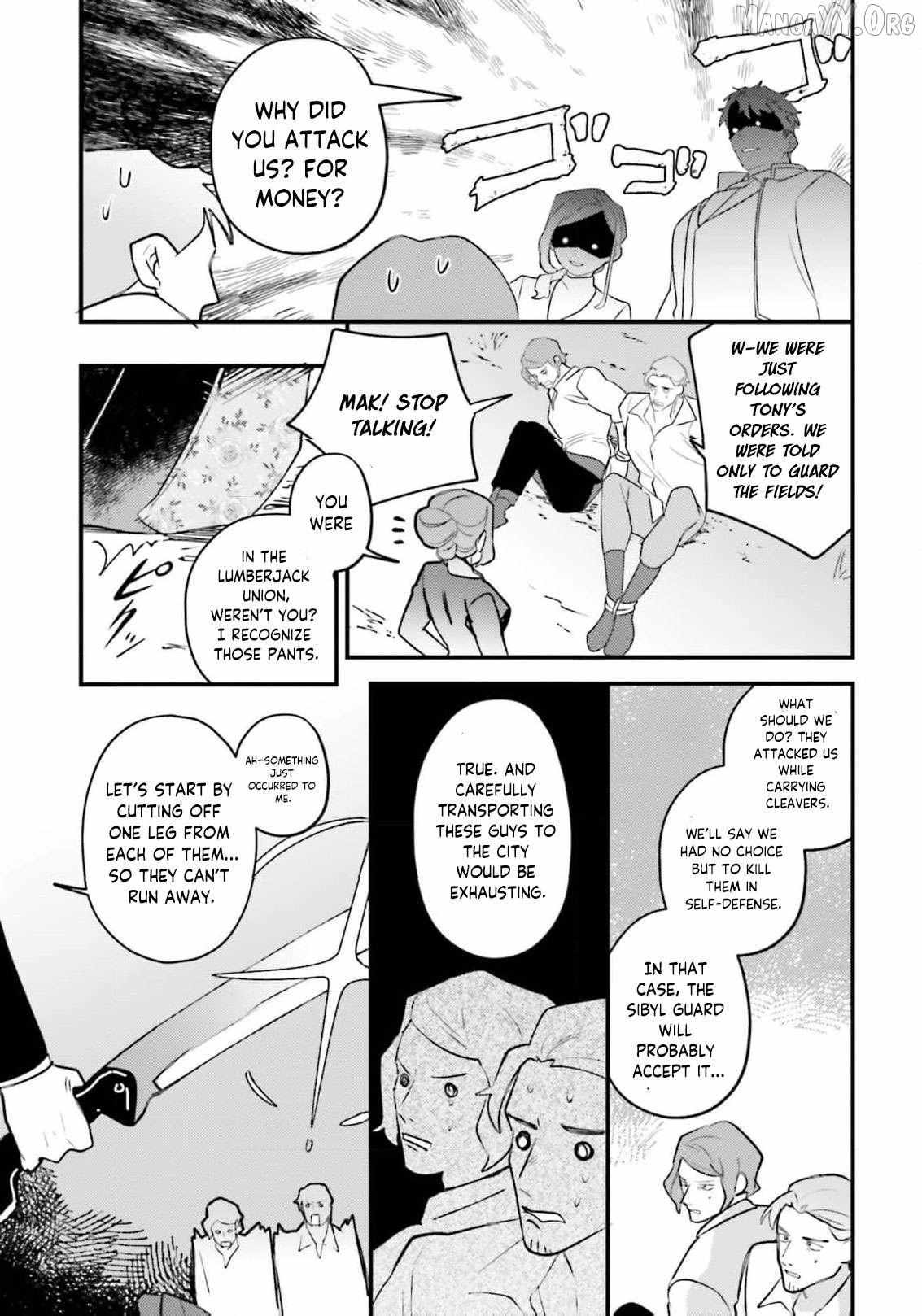 Victoria of Many Faces Chapter 46 page 12 - 
