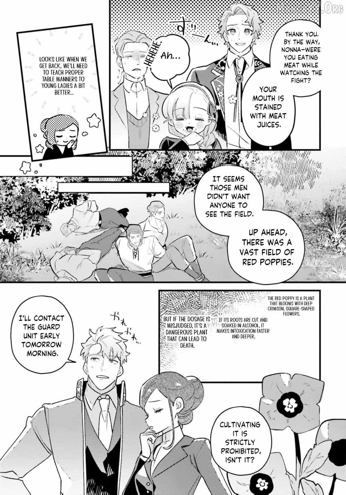 Victoria of Many Faces Chapter 46 page 14 - 