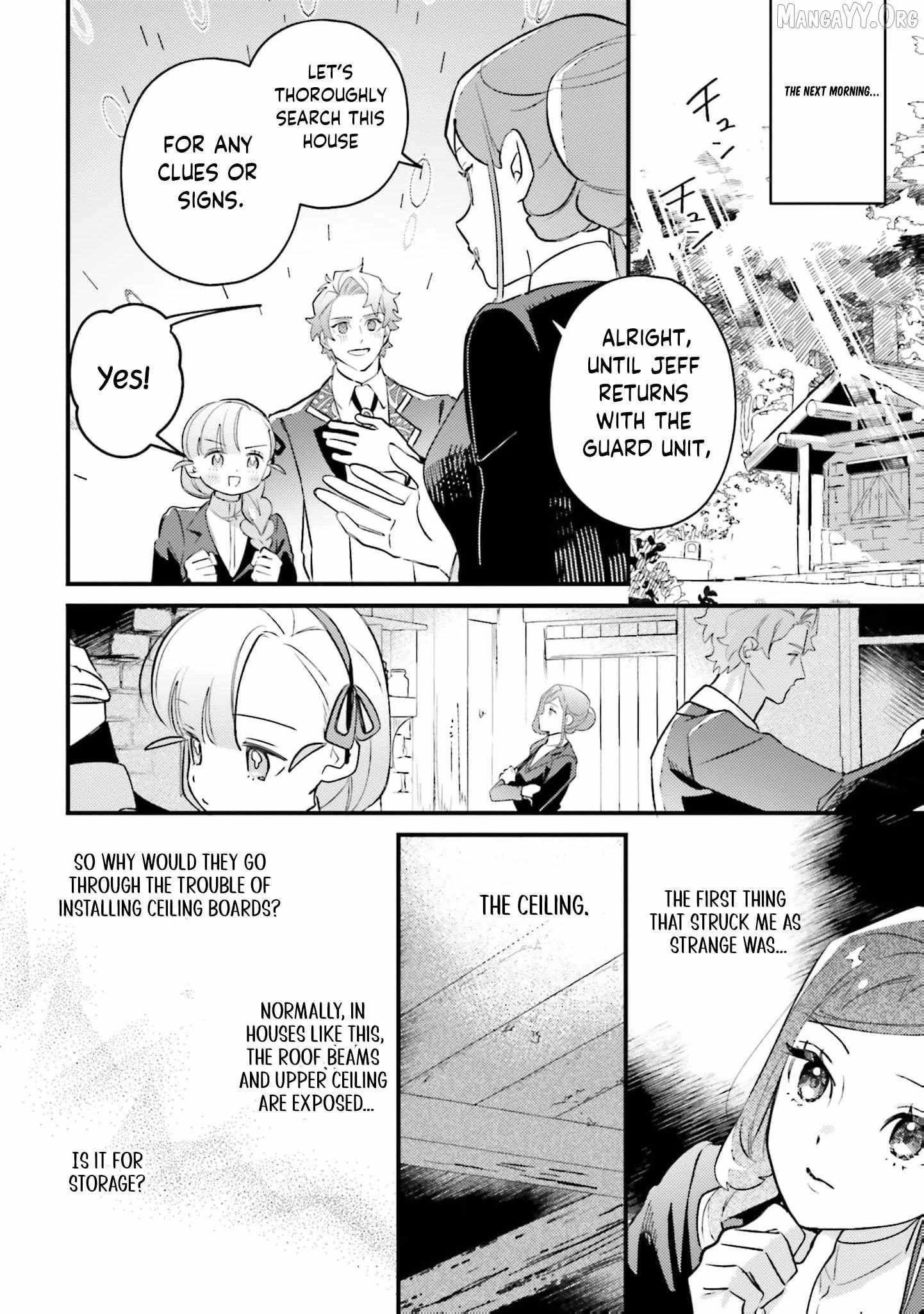 Victoria of Many Faces Chapter 46 page 15 - 