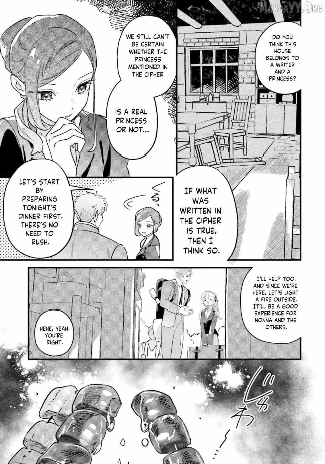 Victoria of Many Faces Chapter 46 page 4 - 