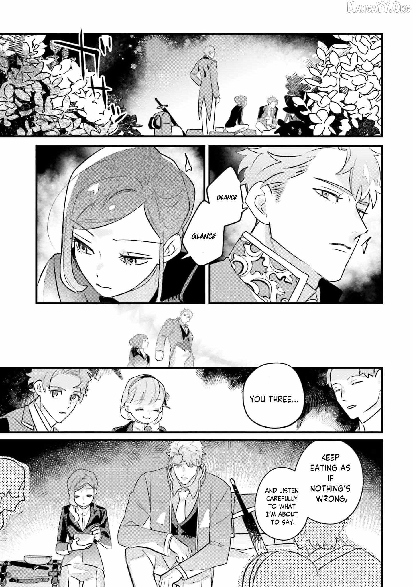 Victoria of Many Faces Chapter 46 page 6 - 