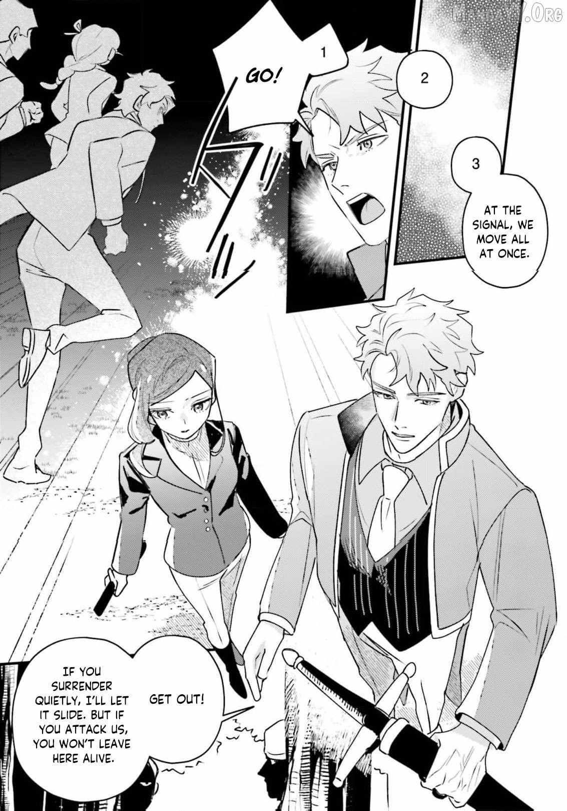 Victoria of Many Faces Chapter 46 page 8 - 