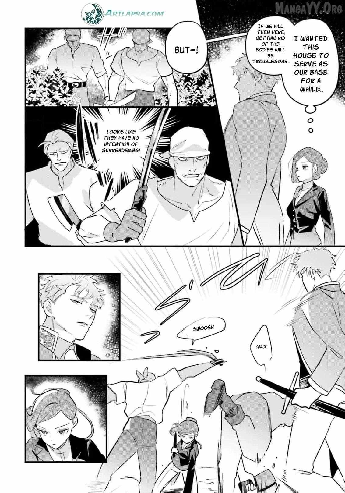 Victoria of Many Faces Chapter 46 page 9 - 