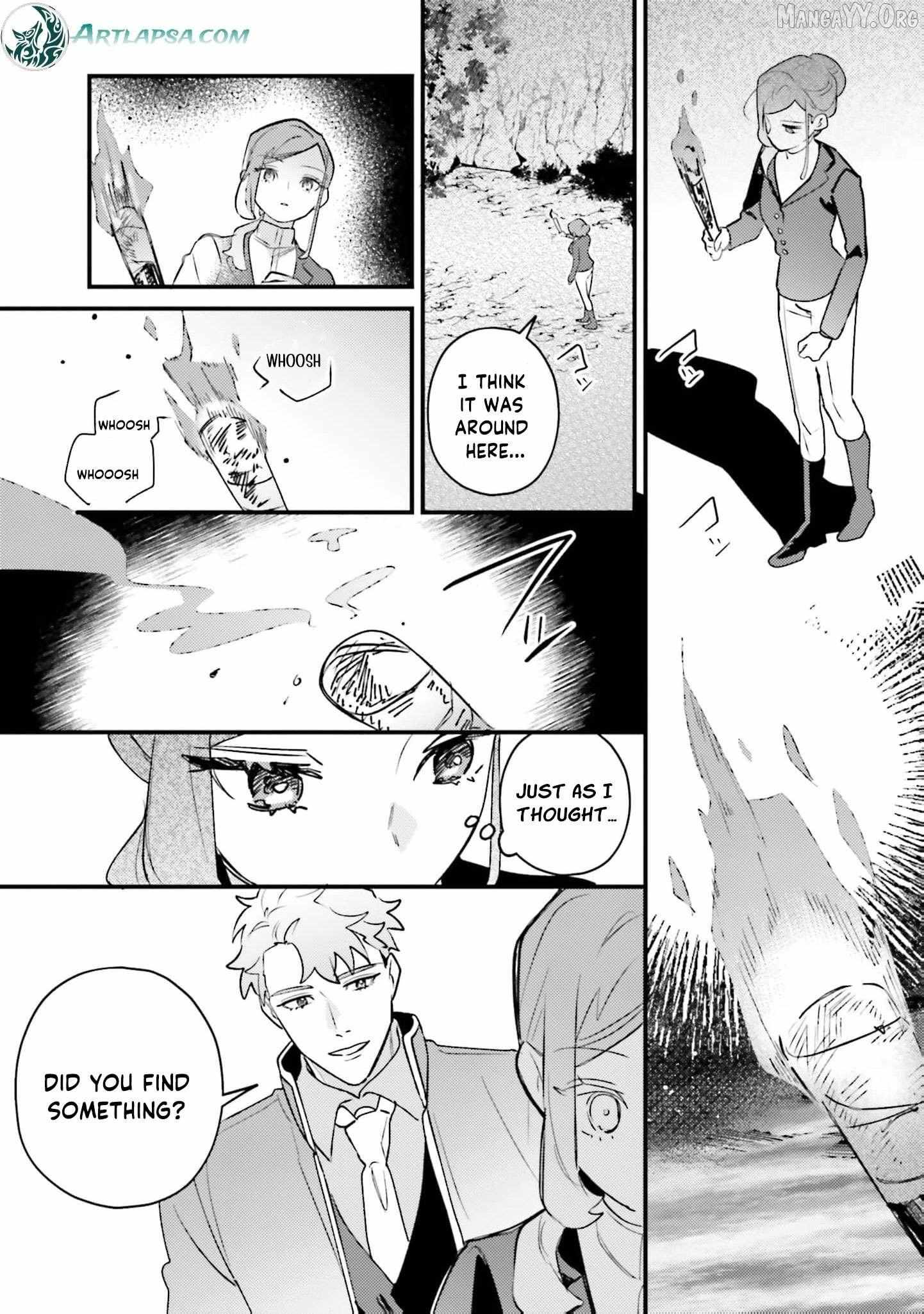 Victoria of Many Faces Chapter 47 page 13 - 