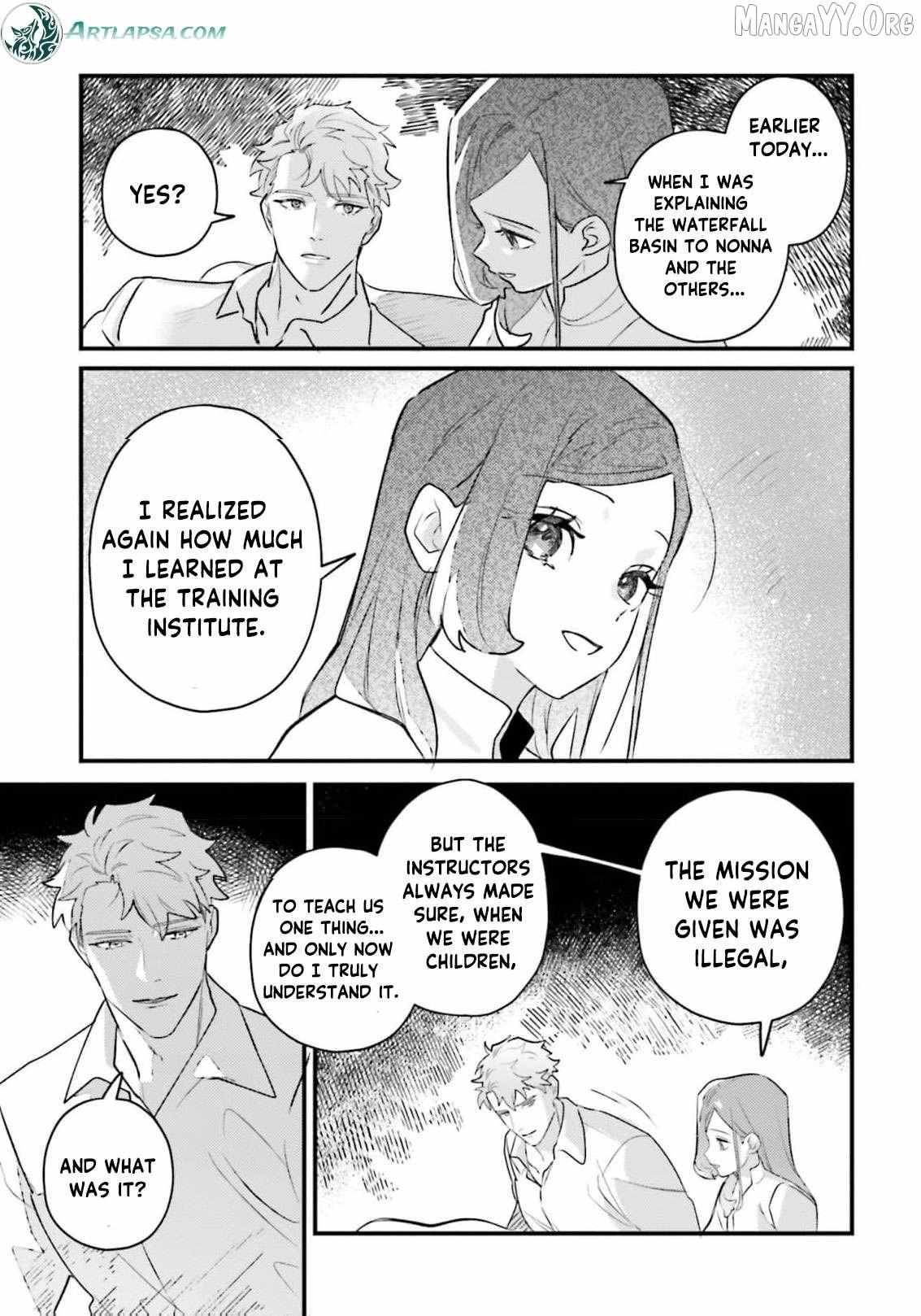 Victoria of Many Faces Chapter 47 page 17 - 