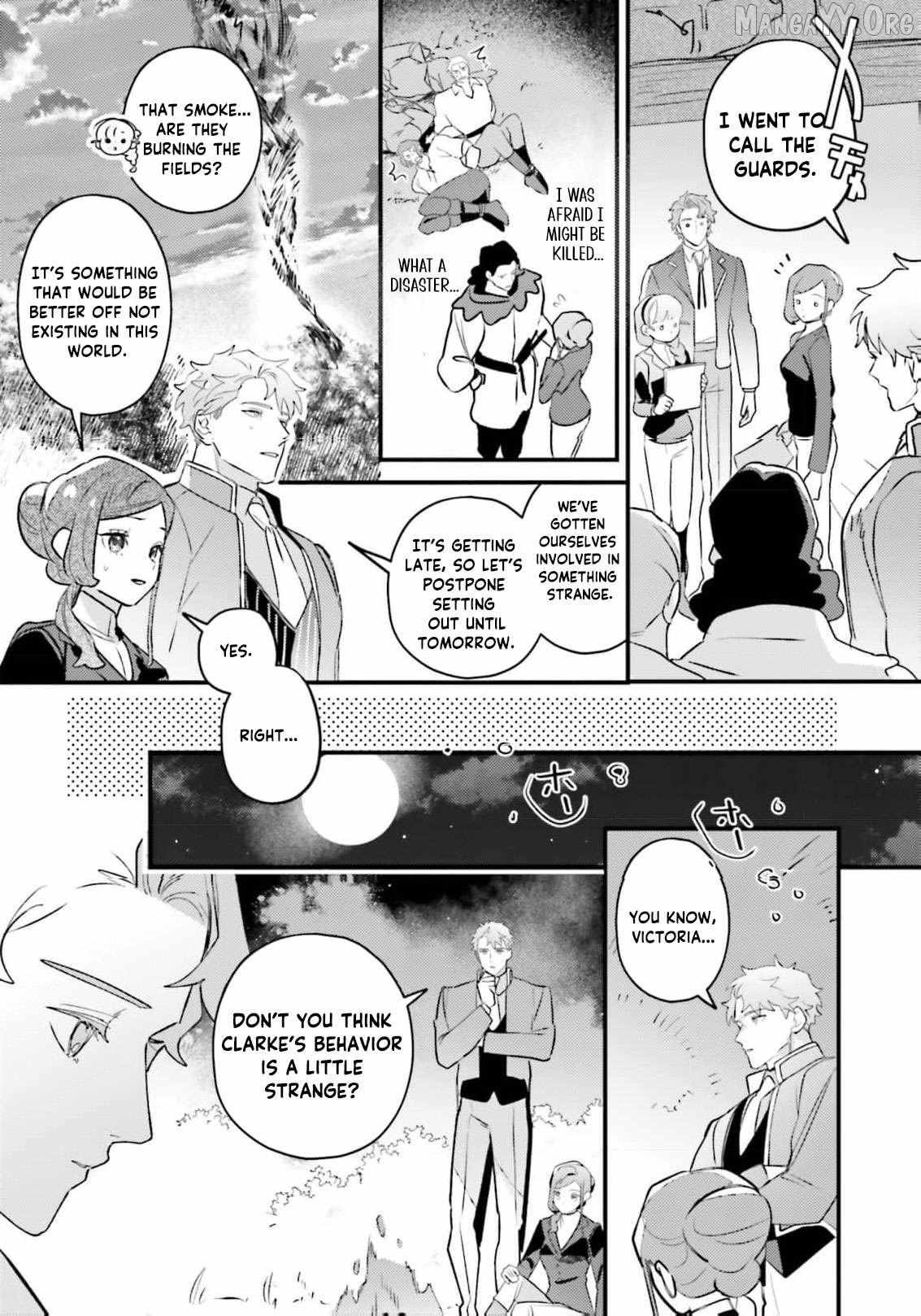 Victoria of Many Faces Chapter 47 page 6 - 