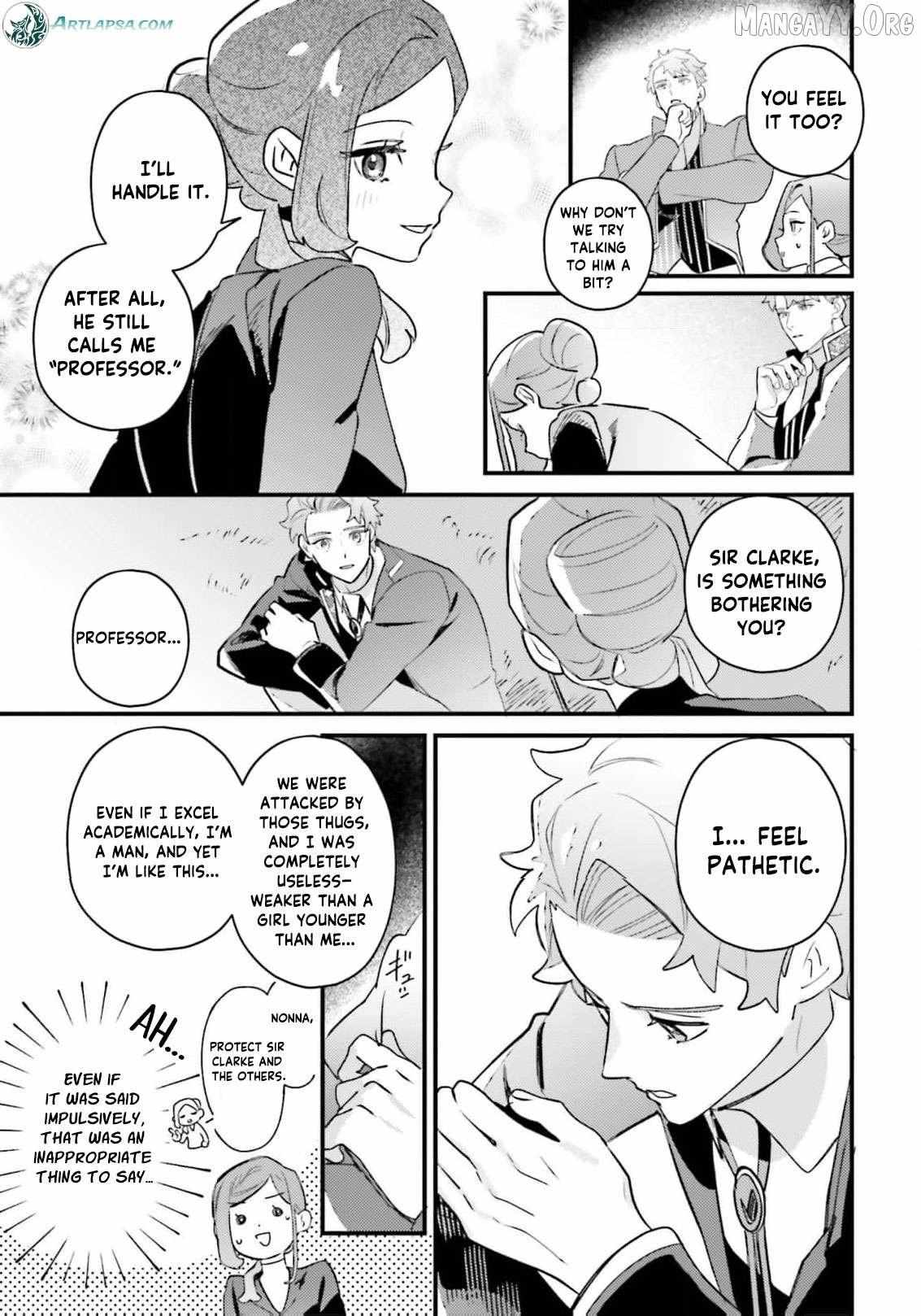 Victoria of Many Faces Chapter 47 page 7 - 