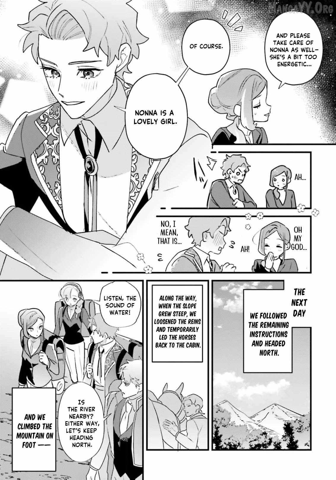 Victoria of Many Faces Chapter 47 page 9 - 