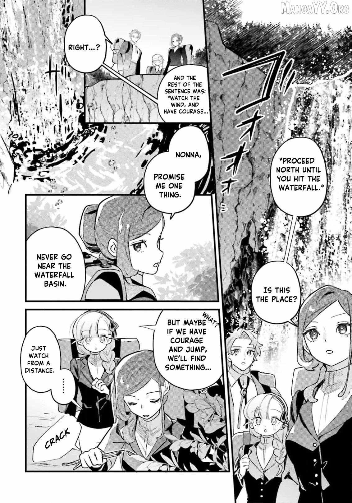 Victoria of Many Faces Chapter 47 page 10 - 