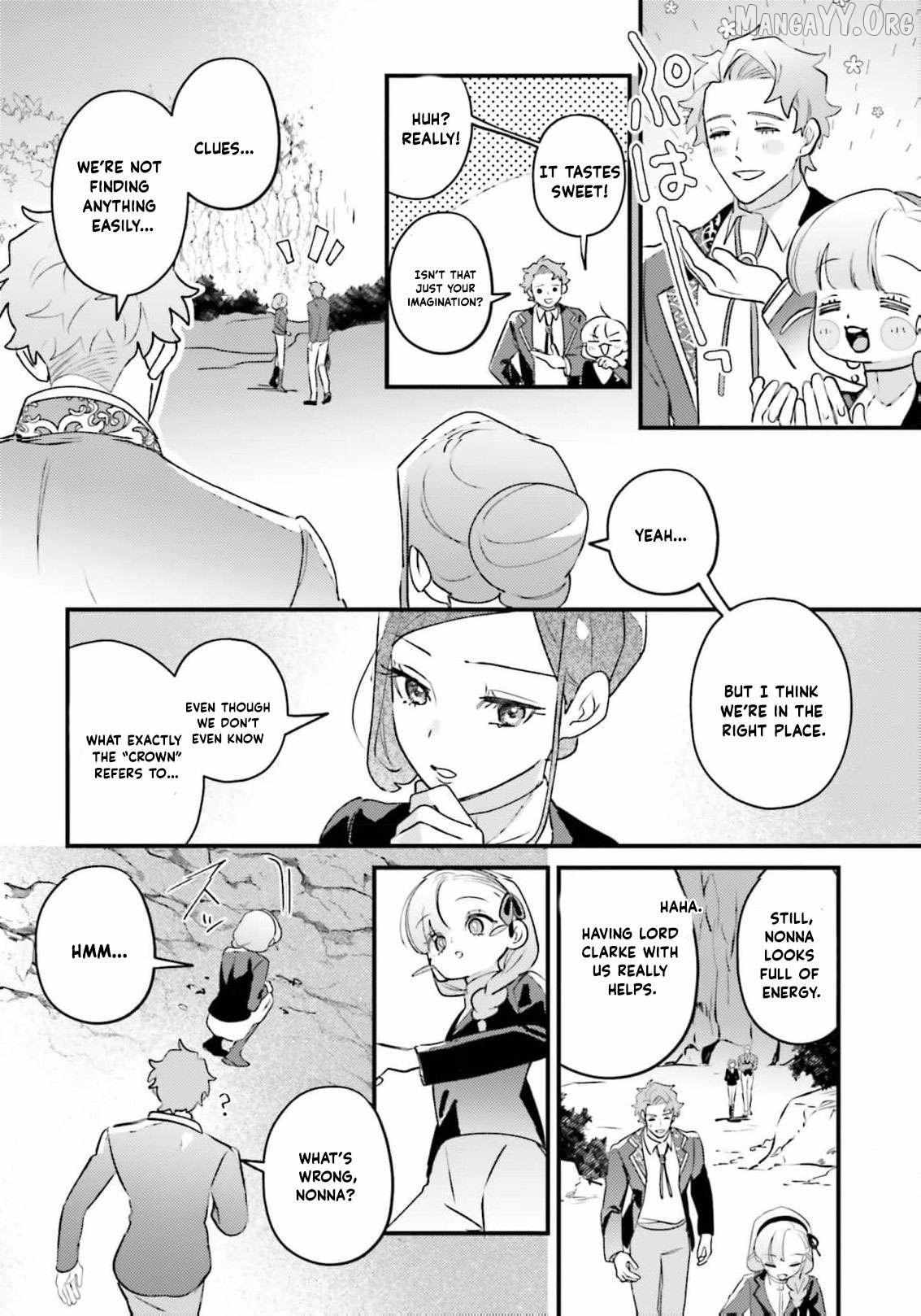 Victoria of Many Faces Chapter 48 page 12 - 