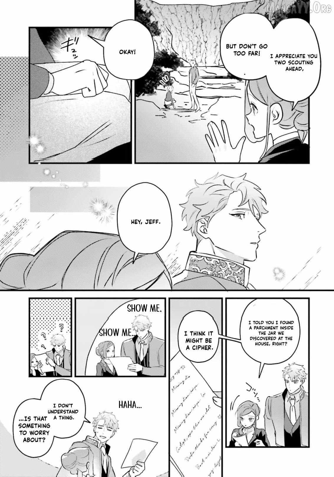 Victoria of Many Faces Chapter 48 page 13 - 