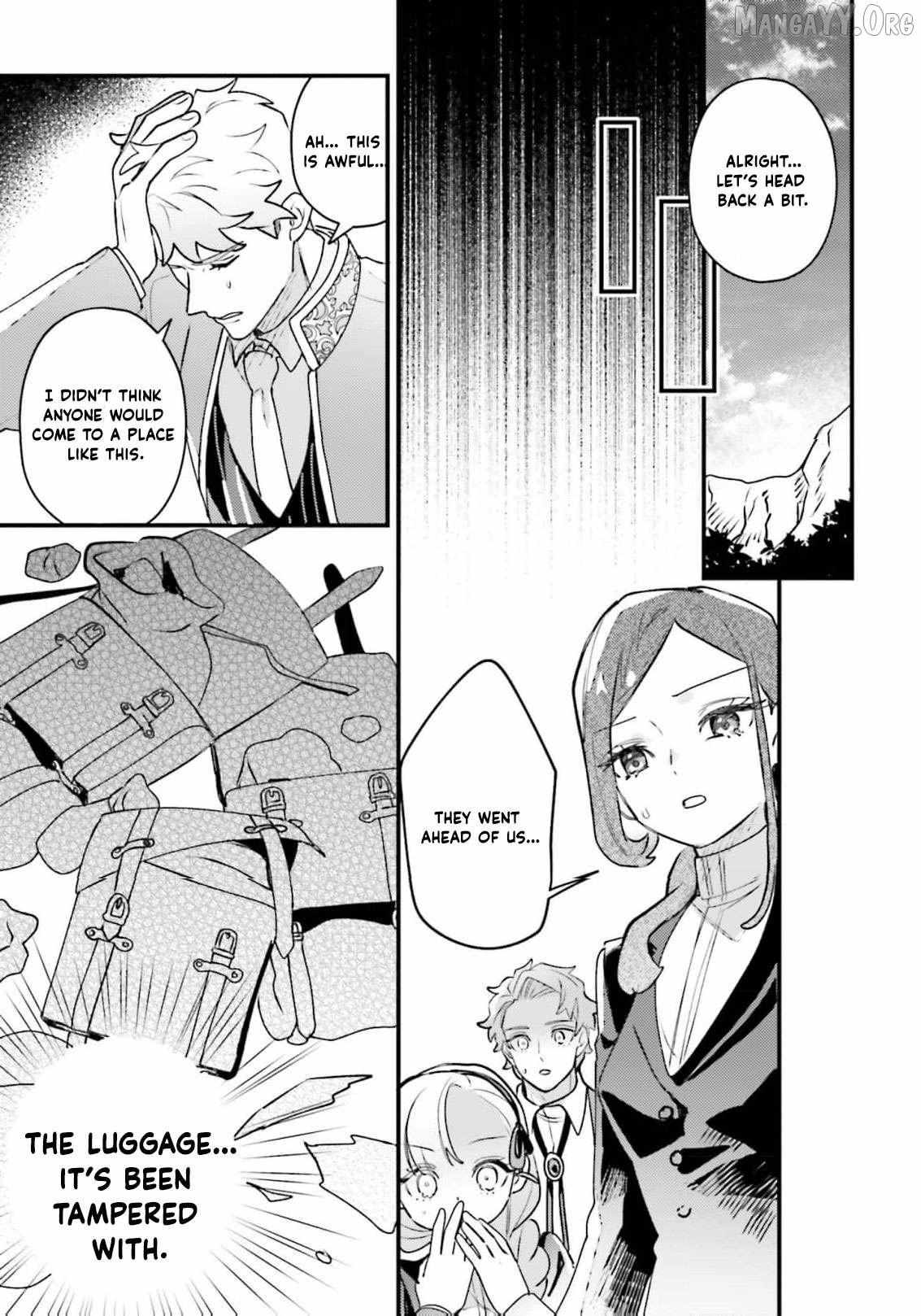 Victoria of Many Faces Chapter 48 page 17 - 