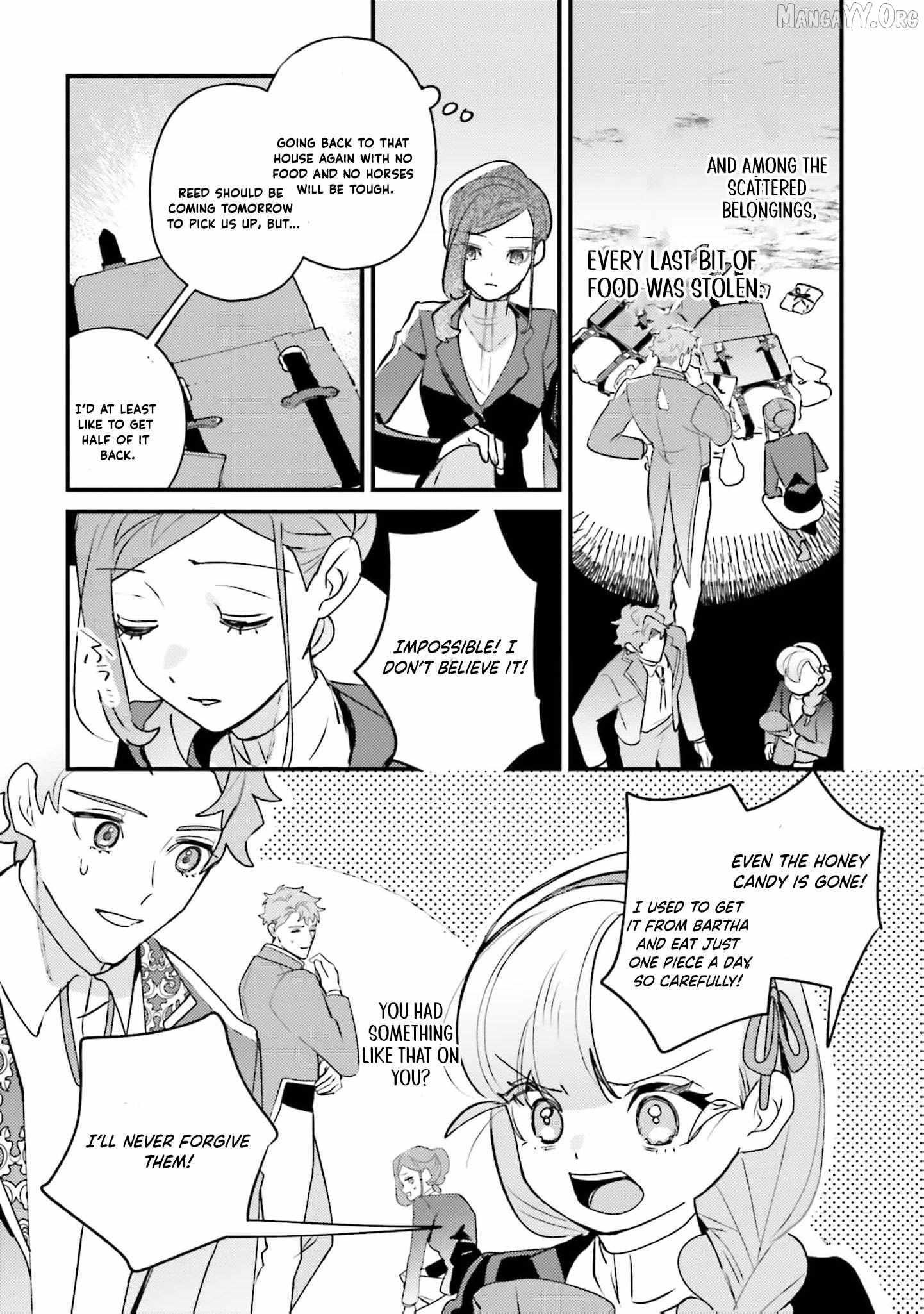 Victoria of Many Faces Chapter 48 page 18 - 