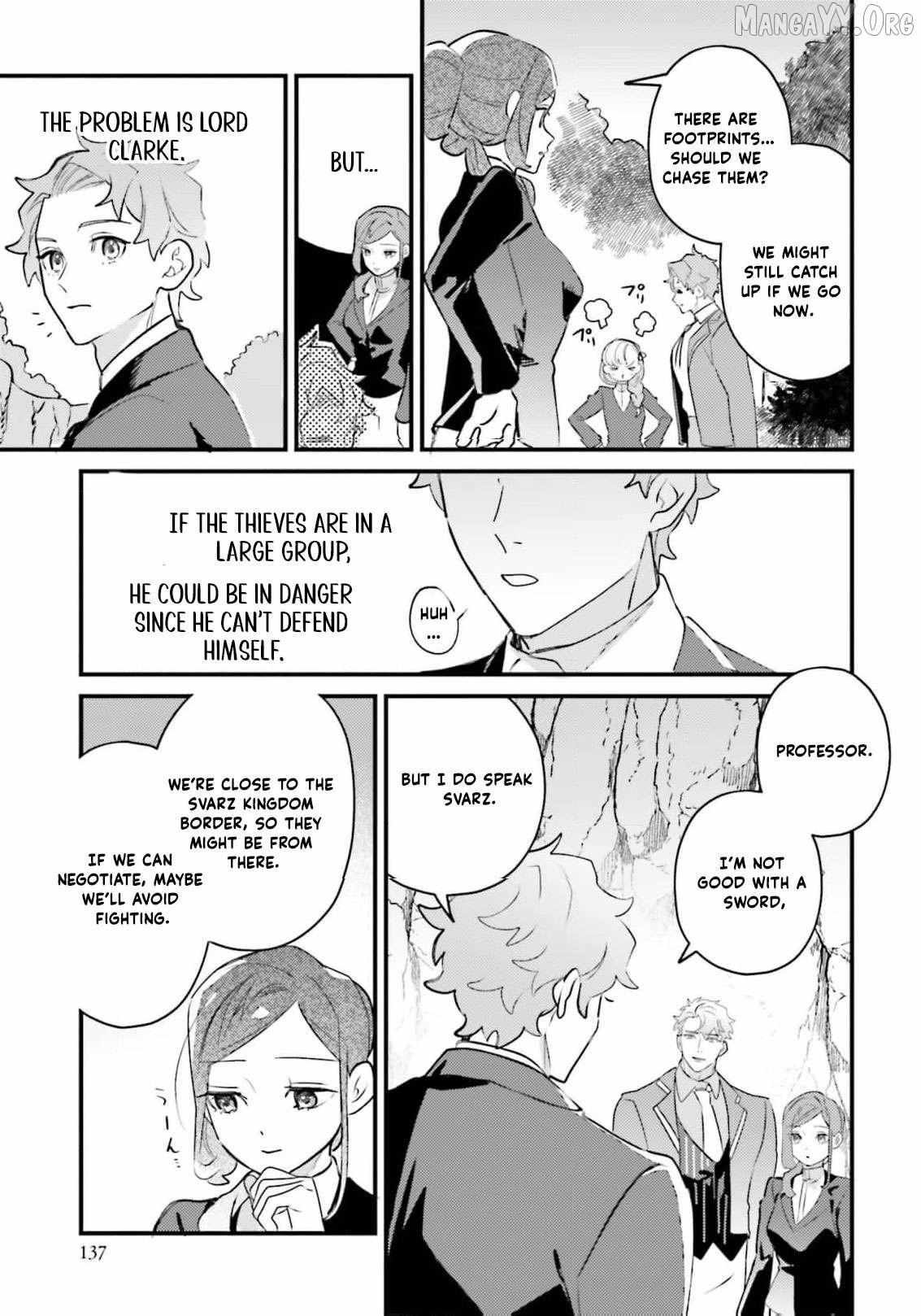 Victoria of Many Faces Chapter 48 page 19 - 
