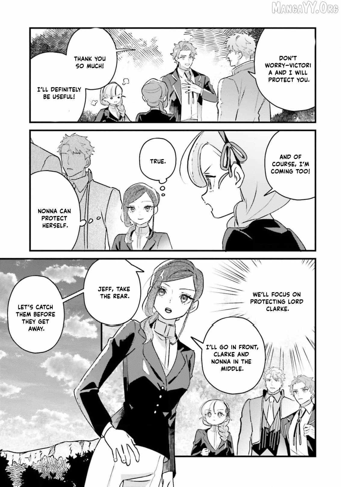 Victoria of Many Faces Chapter 48 page 21 - 