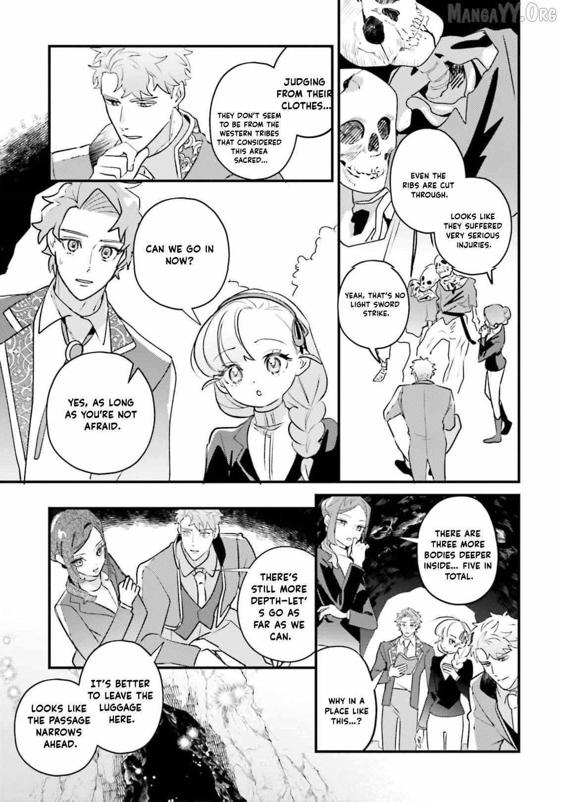 Victoria of Many Faces Chapter 48 page 7 - 