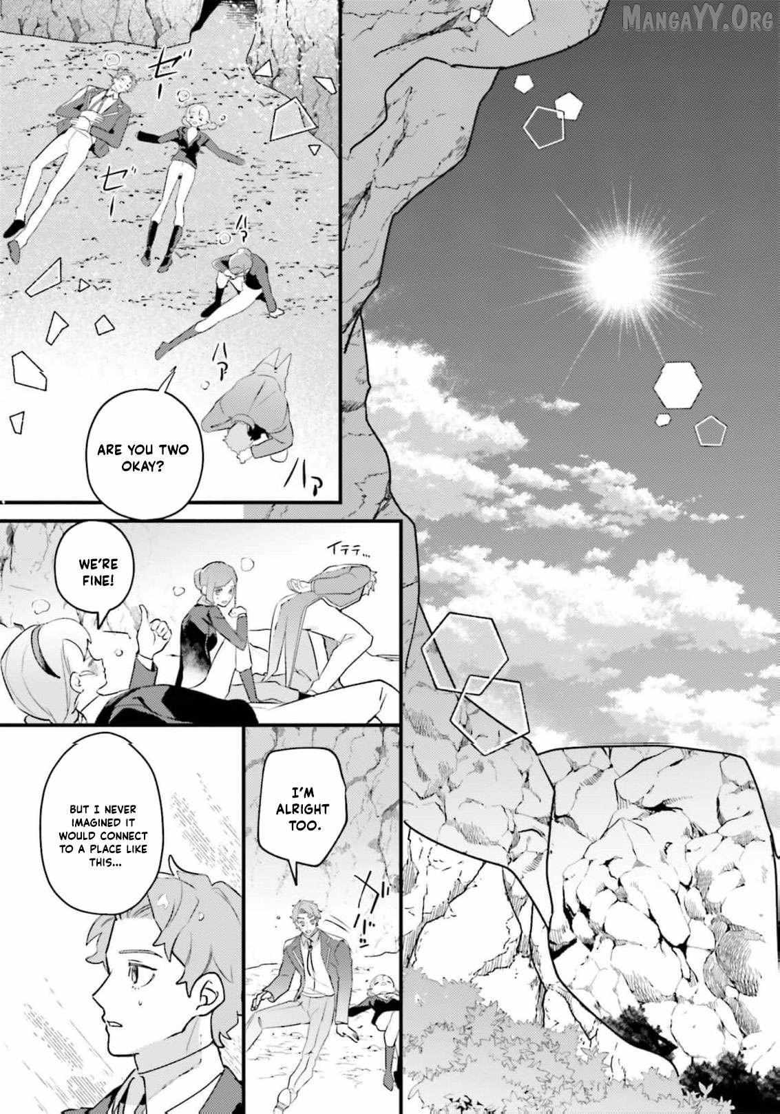 Victoria of Many Faces Chapter 48 page 9 - 