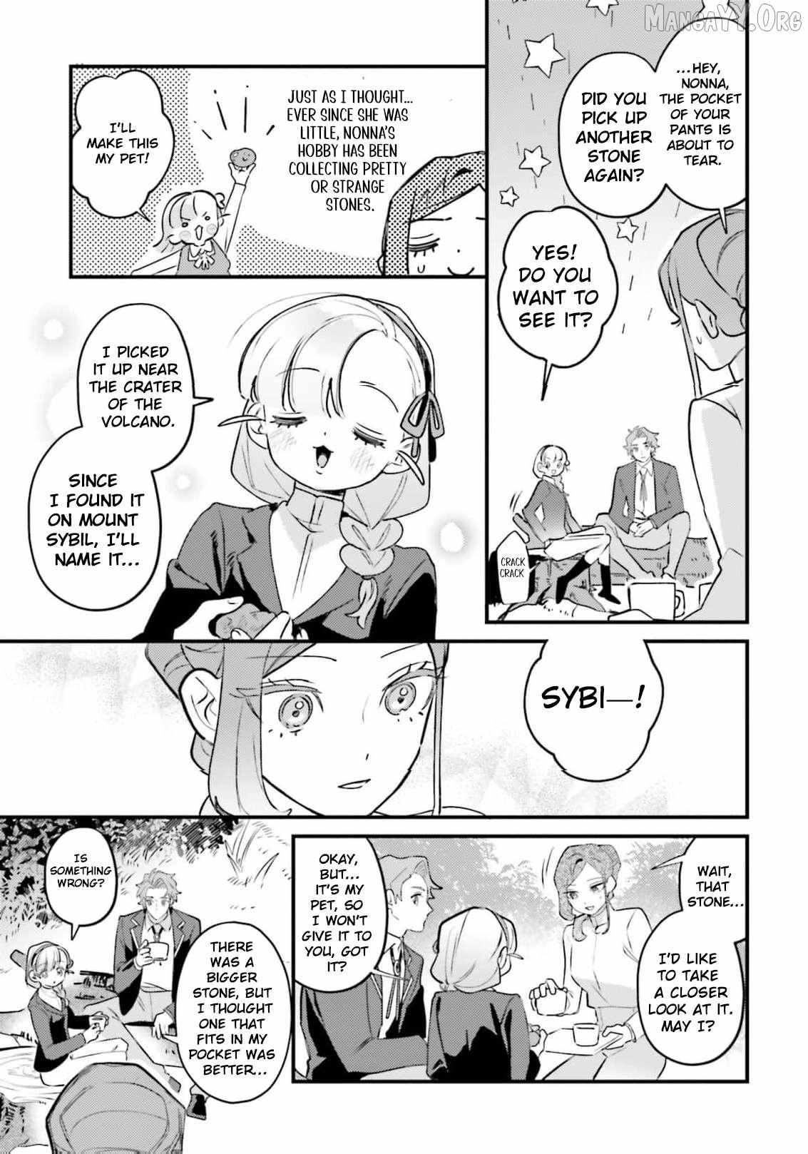 Victoria of Many Faces Chapter 49 page 11 - 