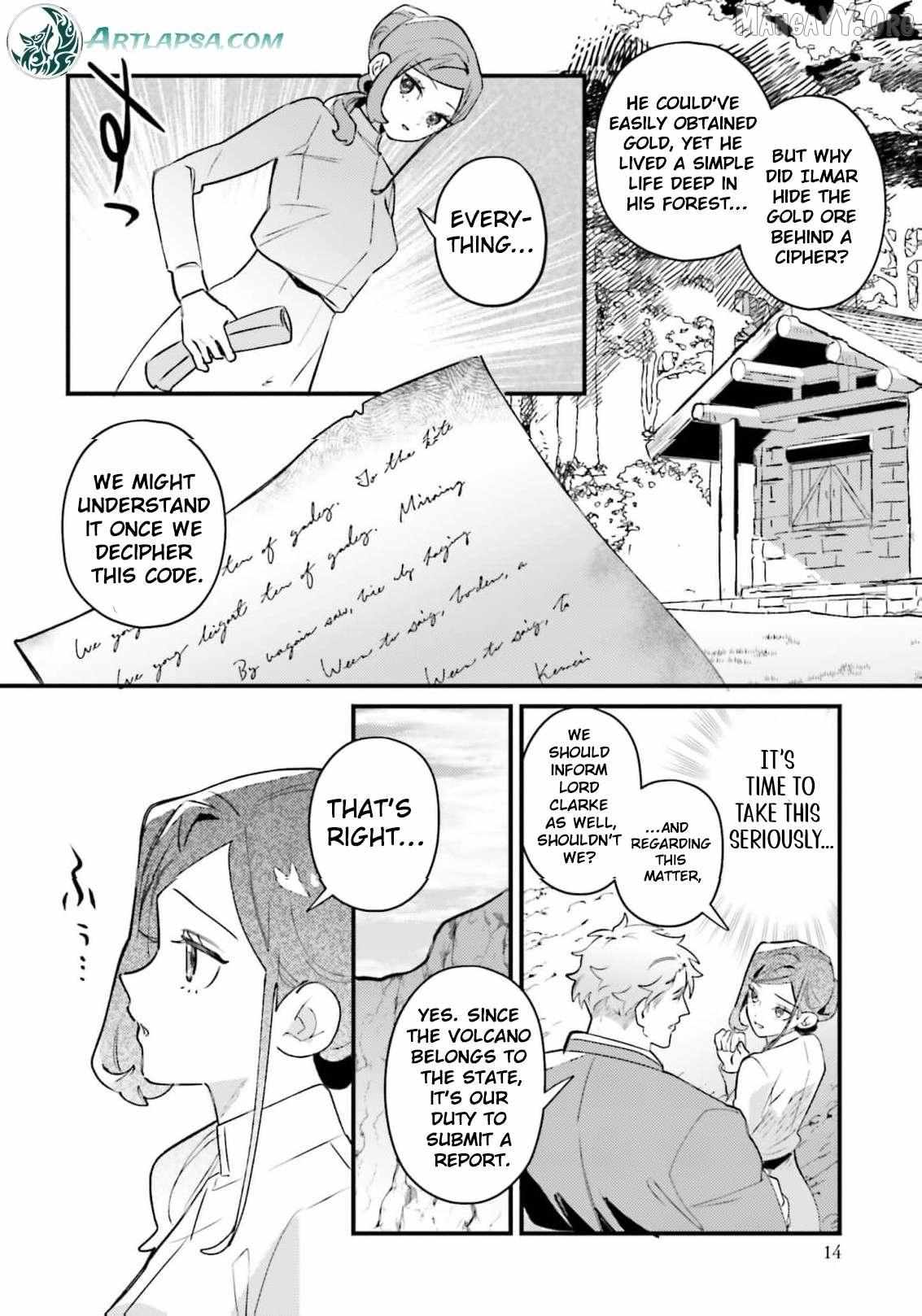 Victoria of Many Faces Chapter 49 page 14 - 