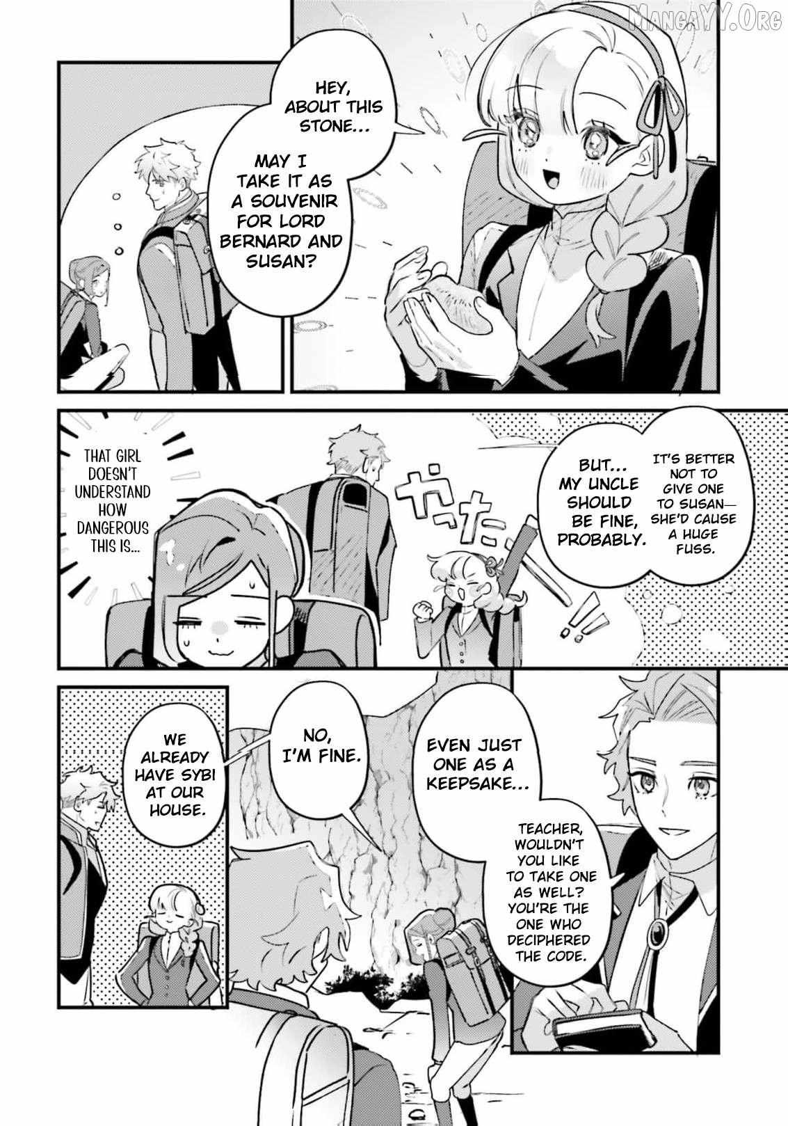 Victoria of Many Faces Chapter 49 page 16 - 