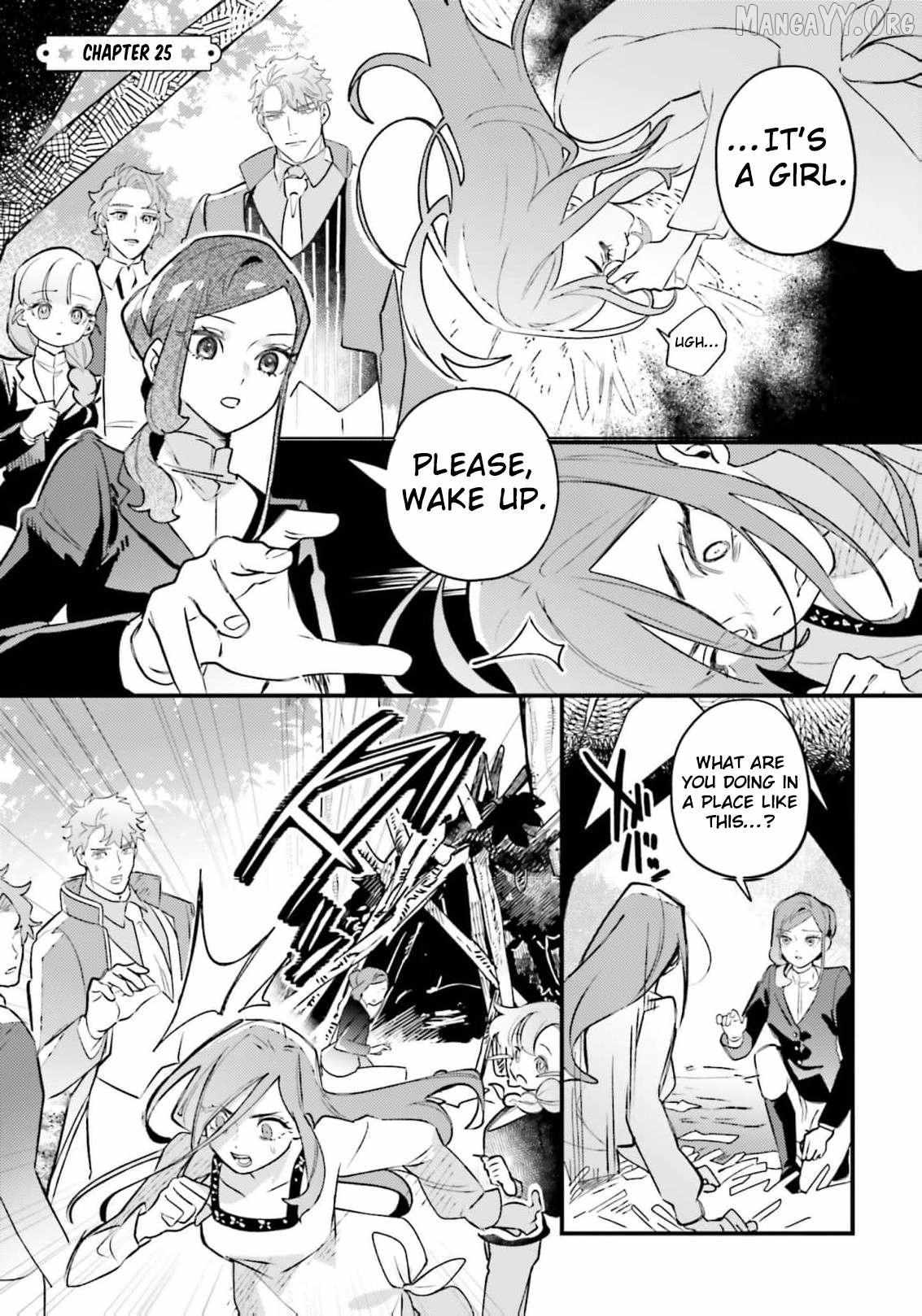 Victoria of Many Faces Chapter 49 page 5 - 