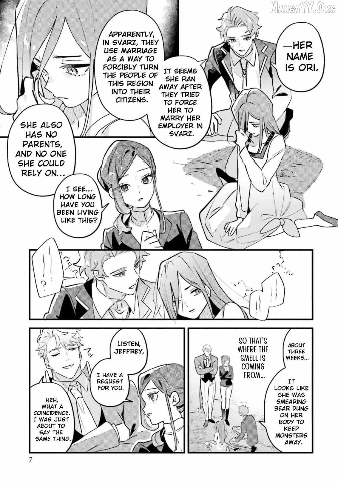 Victoria of Many Faces Chapter 49 page 7 - 