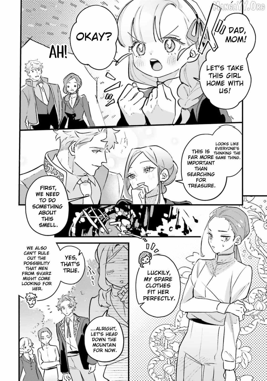 Victoria of Many Faces Chapter 49 page 8 - 