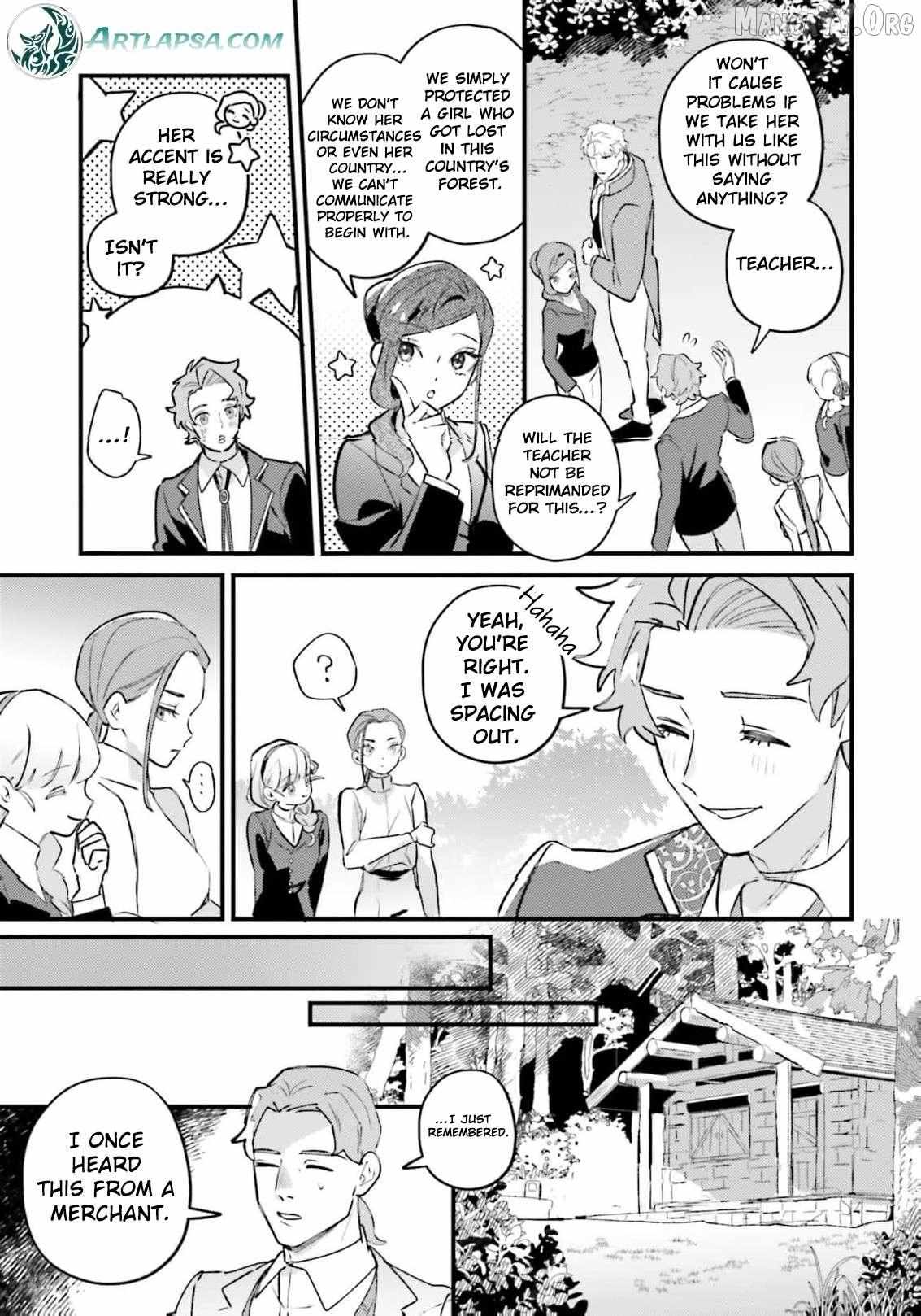 Victoria of Many Faces Chapter 49 page 9 - 