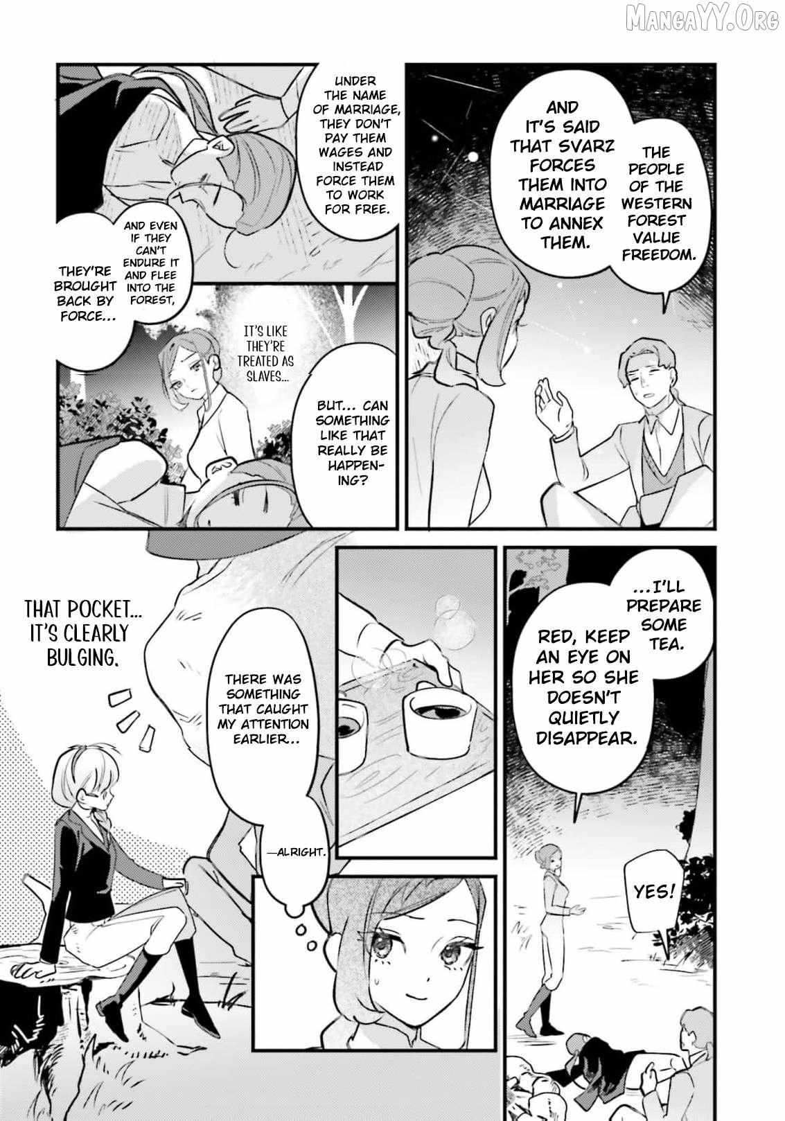 Victoria of Many Faces Chapter 49 page 10 - 