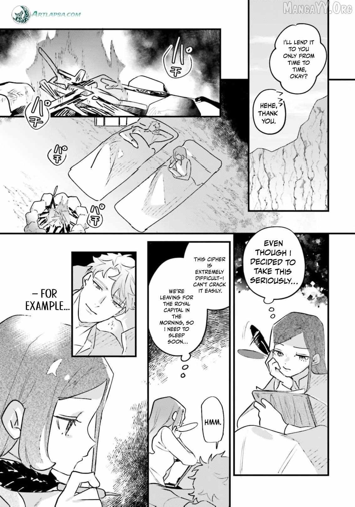 Victoria of Many Faces Chapter 50 page 4 - 