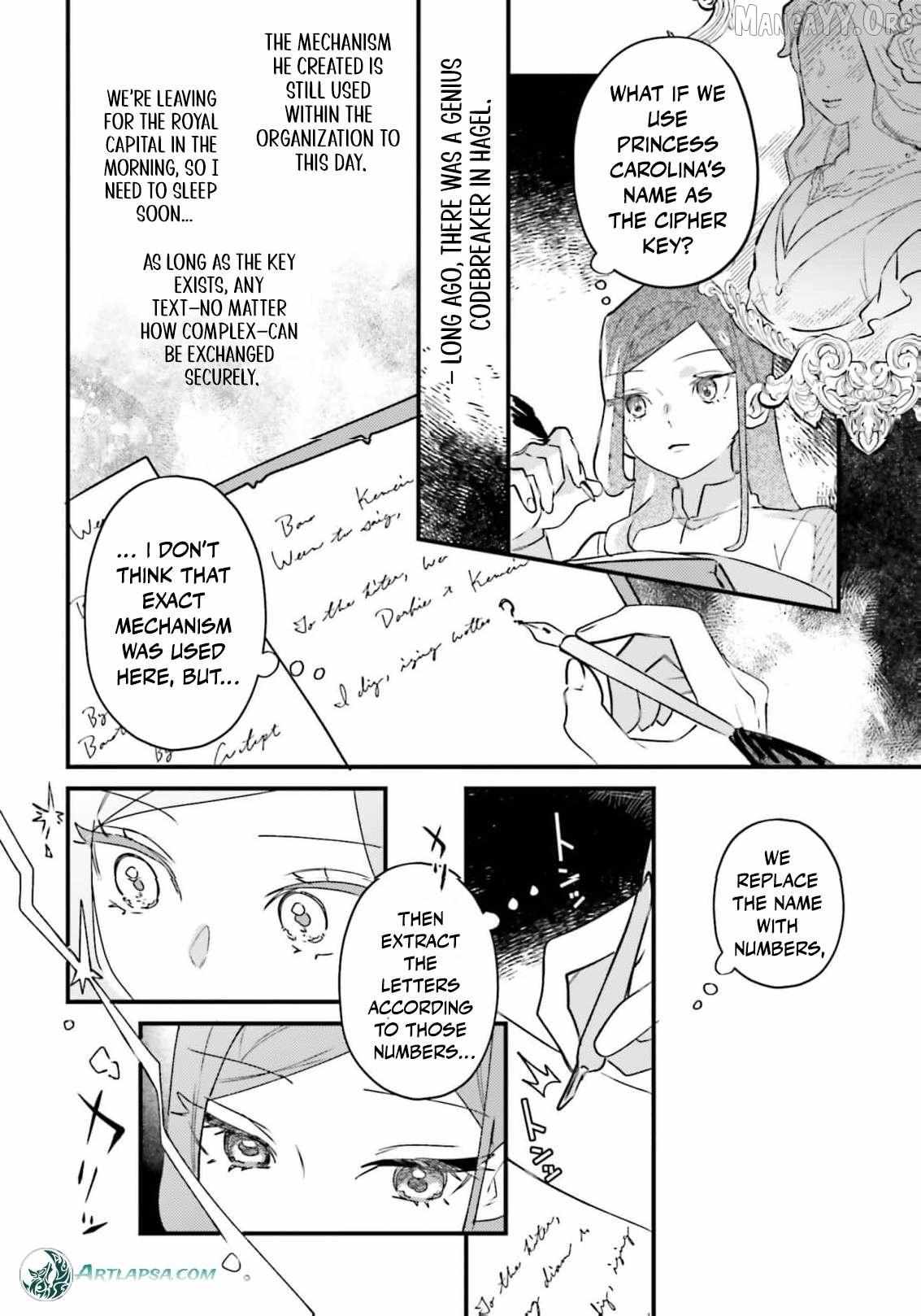 Victoria of Many Faces Chapter 50 page 5 - 