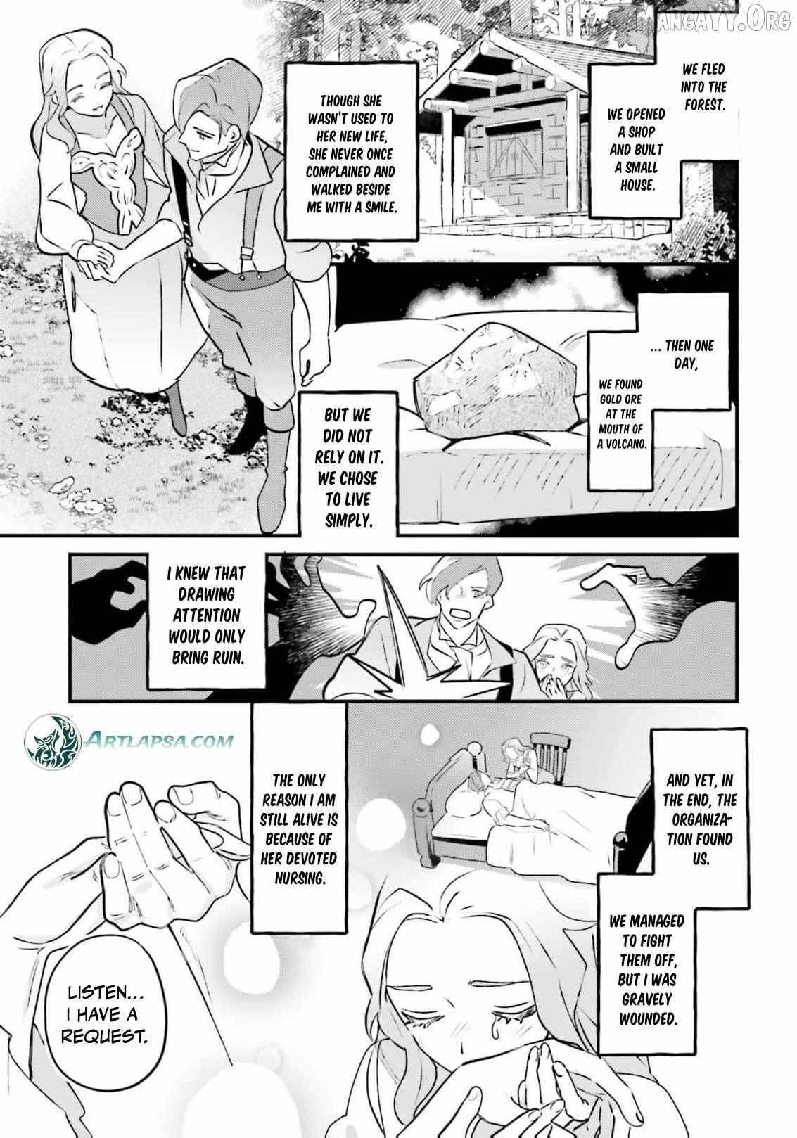 Victoria of Many Faces Chapter 50 page 8 - 