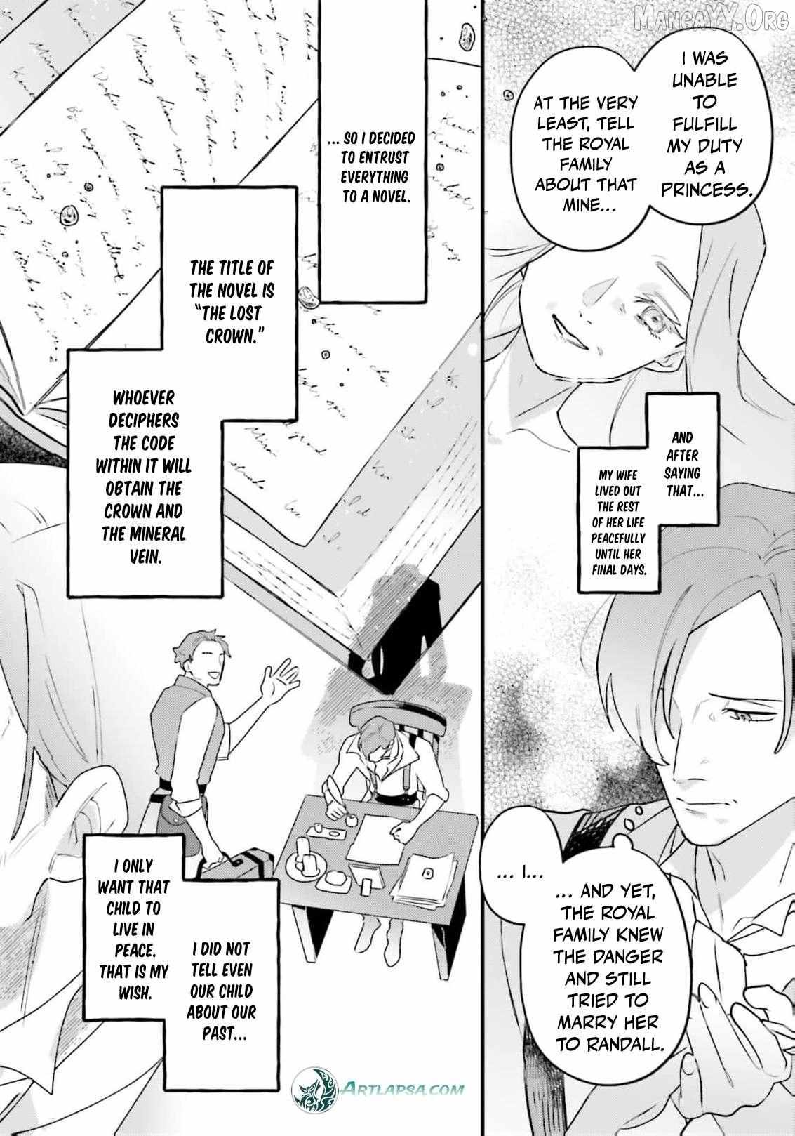 Victoria of Many Faces Chapter 50 page 9 - 