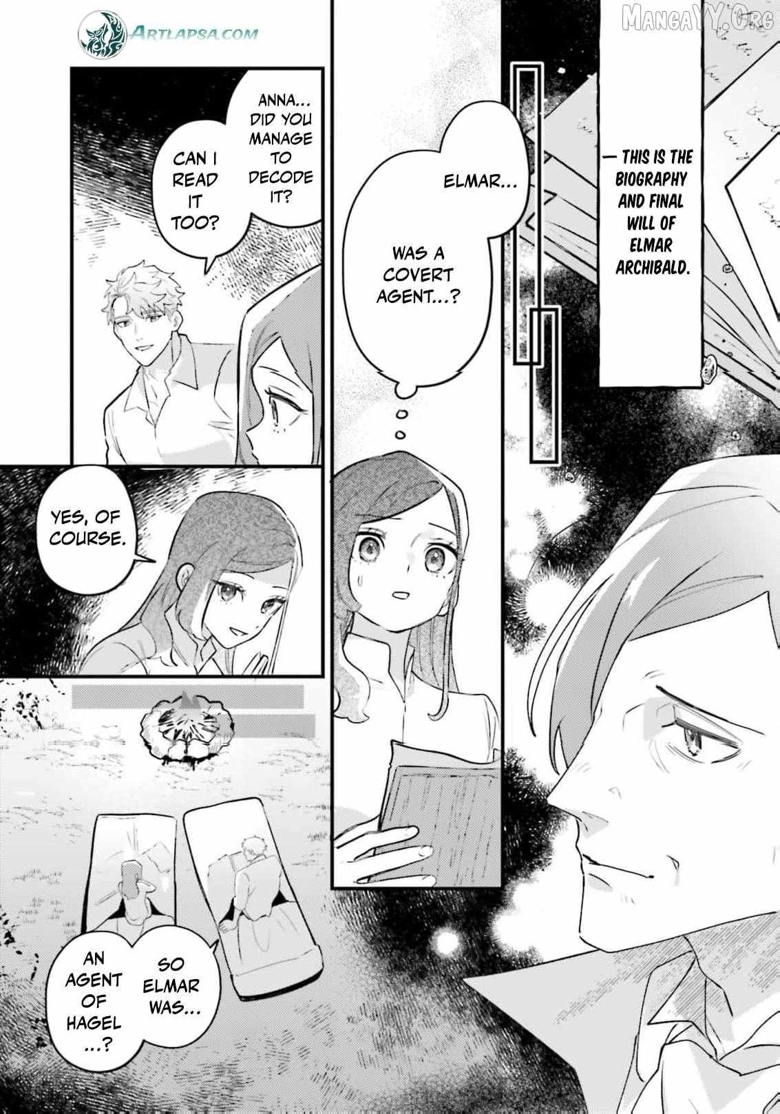 Victoria of Many Faces Chapter 50 page 10 - 