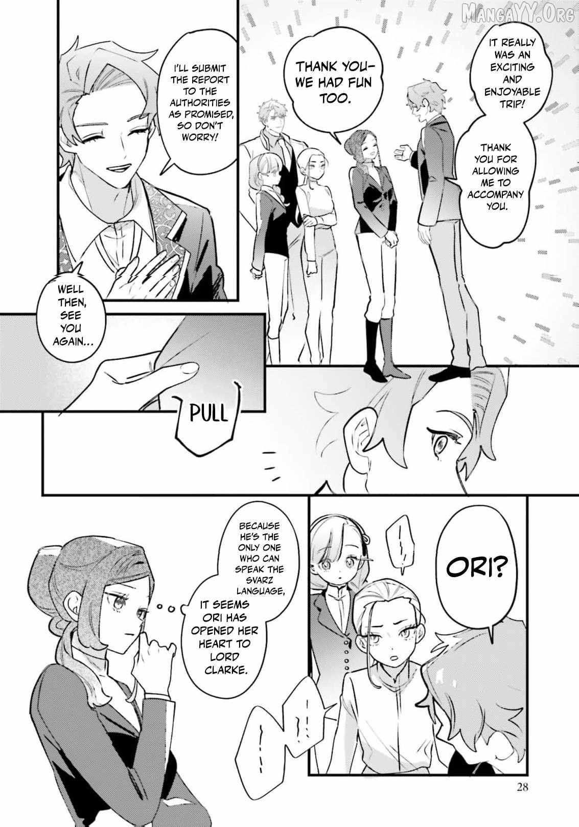 Victoria of Many Faces Chapter 51 page 3 - 
