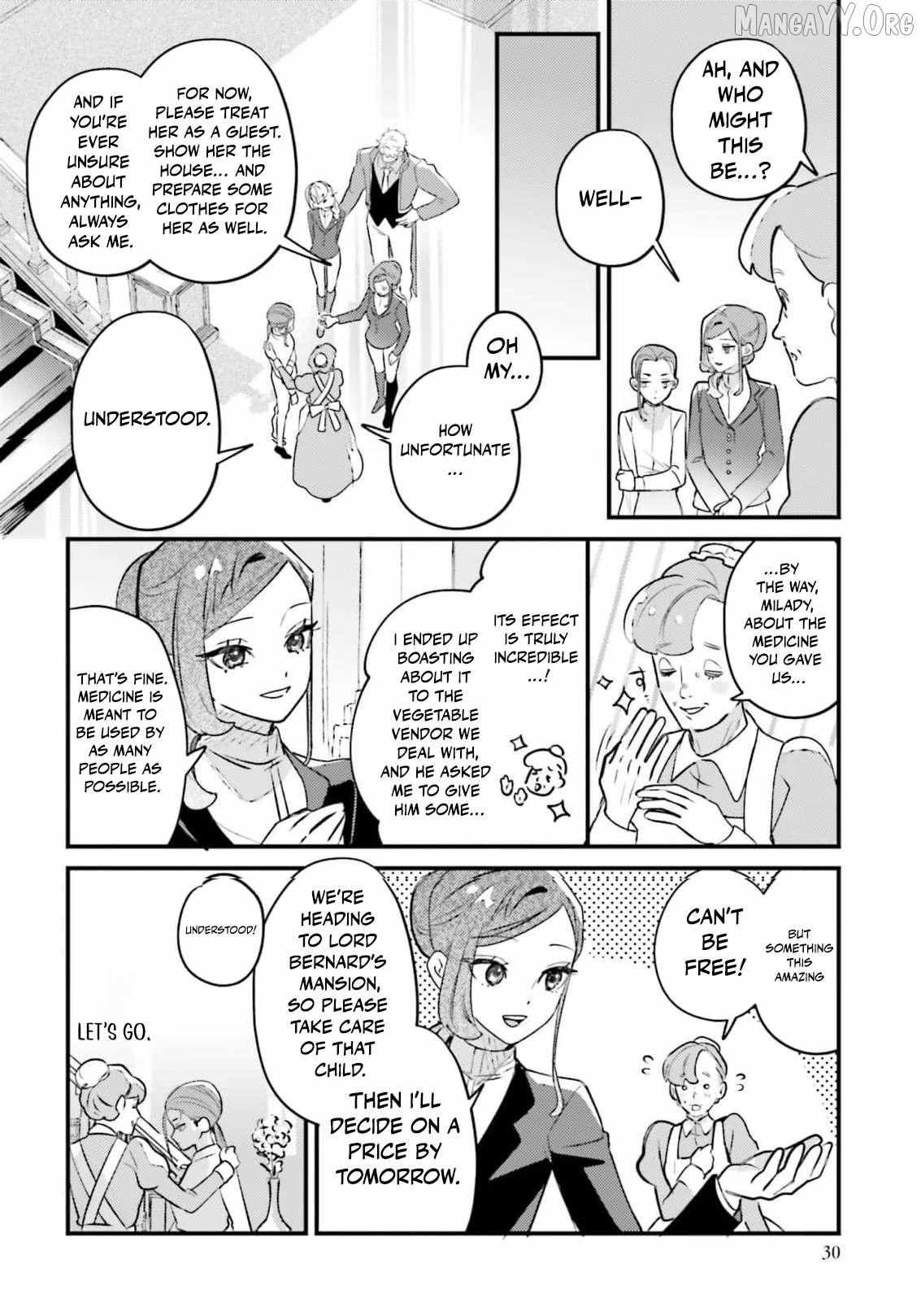 Victoria of Many Faces Chapter 51 page 5 - 